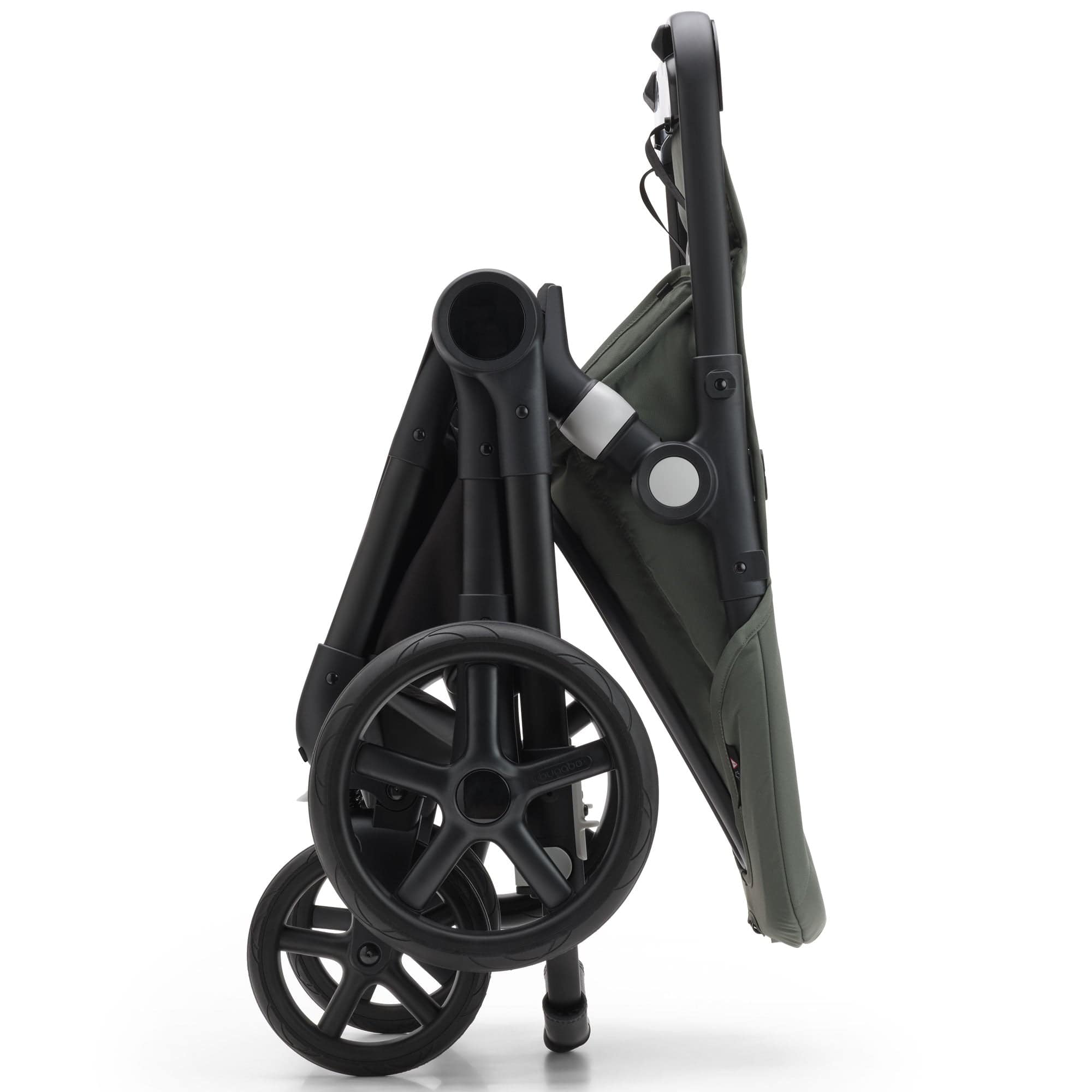 Bugaboo baby prams Bugaboo Fox Cub Essential Bundle - Black/Forest Green 19961-FXCB-ESS