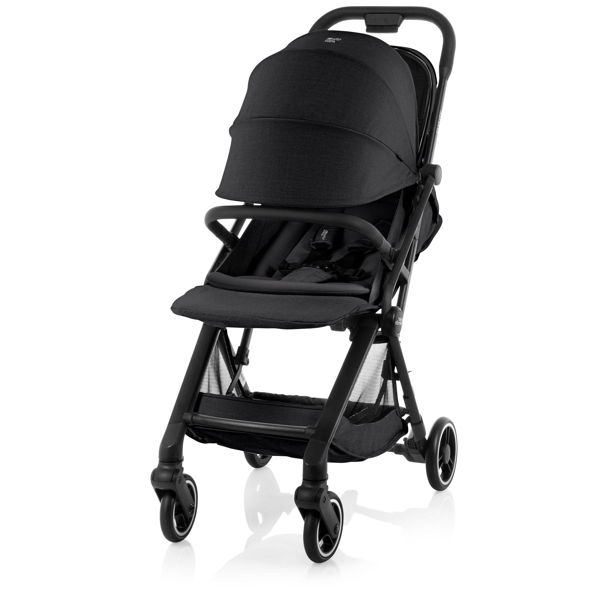 Bugaboo baby pushchairs Britax Romer Flylite - Carbon Black 2000041982