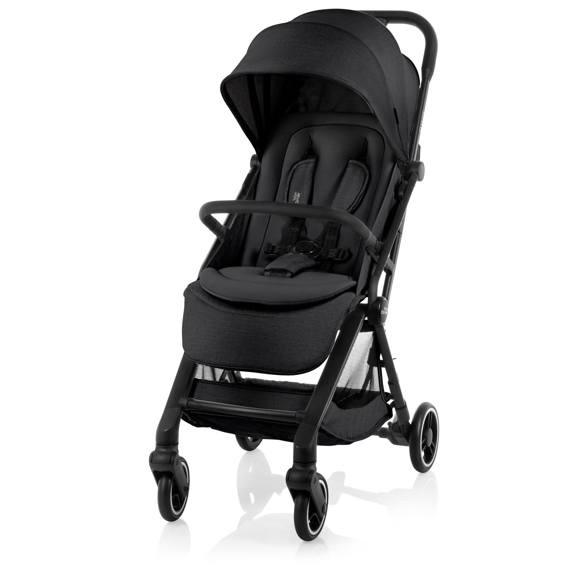 Bugaboo baby pushchairs Britax Romer Flylite - Carbon Black 2000041982