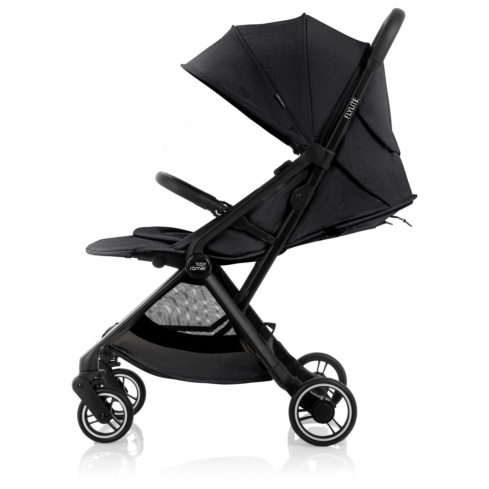 Bugaboo baby pushchairs Britax Romer Flylite - Carbon Black 2000041982