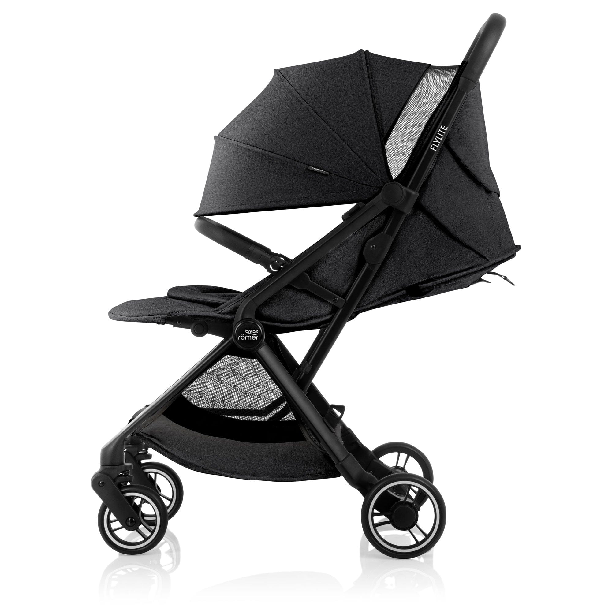 Bugaboo baby pushchairs Britax Romer Flylite - Carbon Black 2000041982