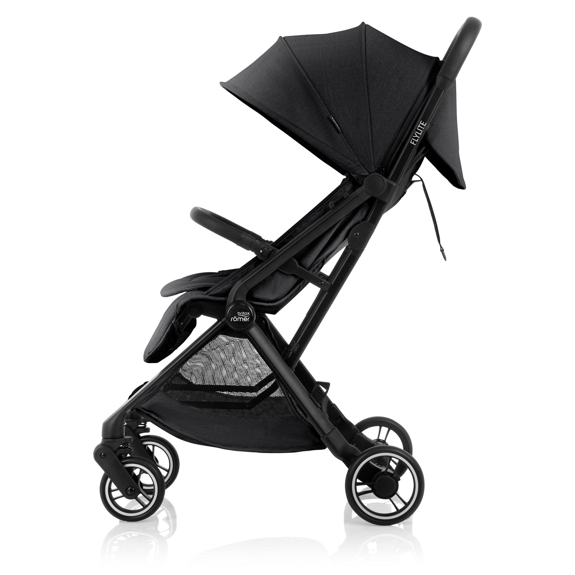 Bugaboo baby pushchairs Britax Romer Flylite - Carbon Black 2000041982