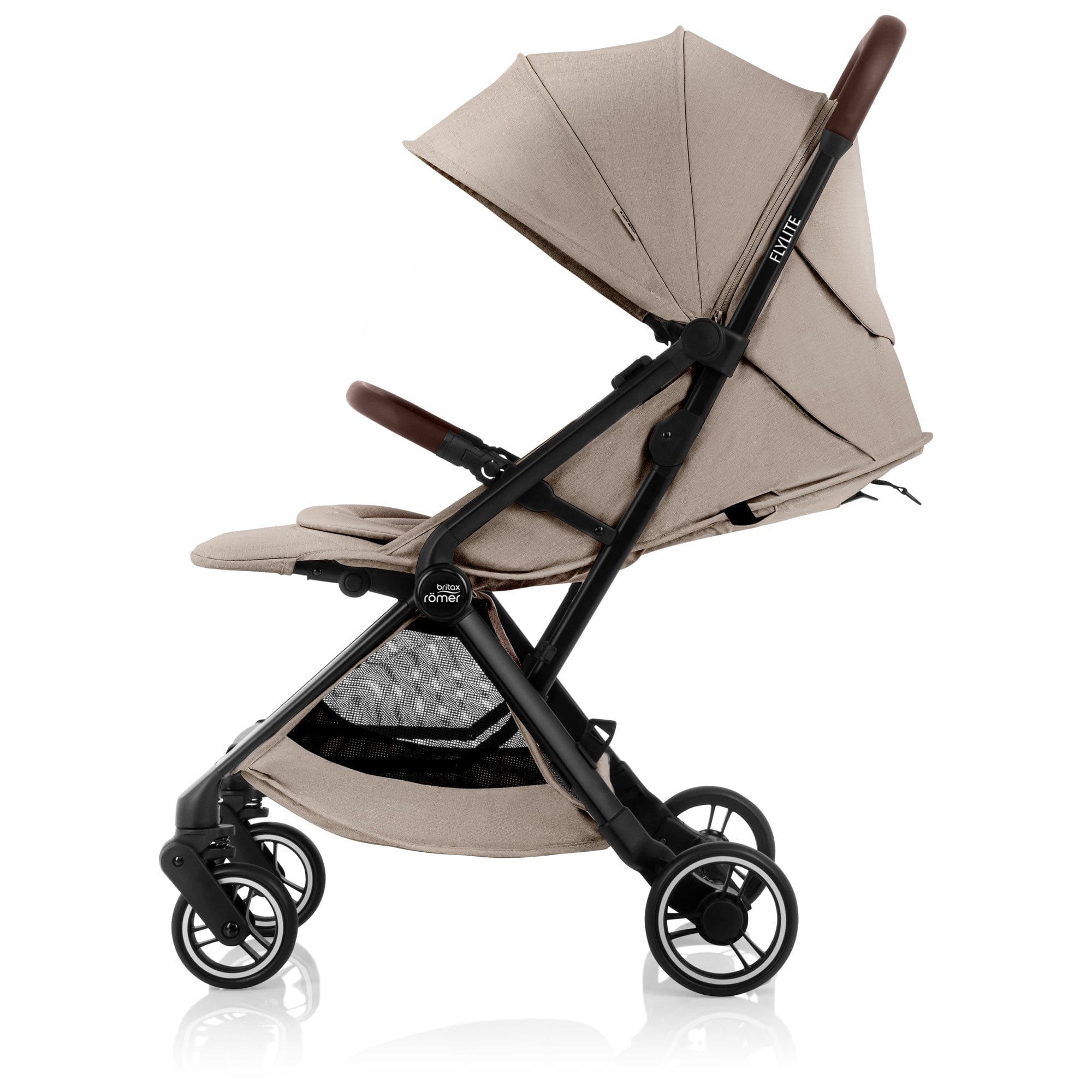 Bugaboo baby pushchairs Britax Romer Flylite - Teak 2000041983