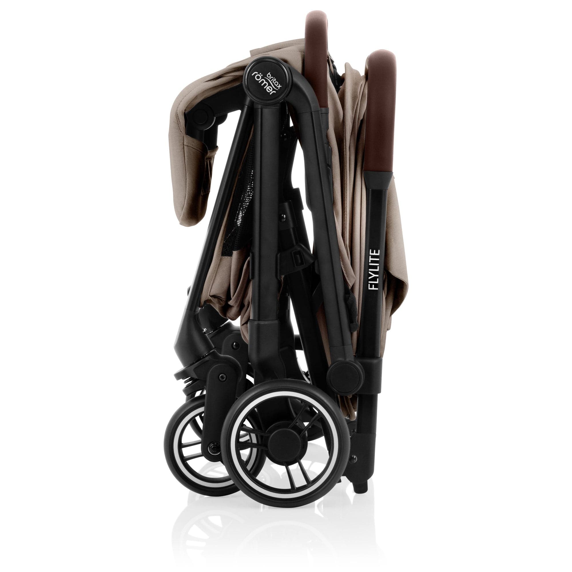 Bugaboo baby pushchairs Britax Romer Flylite - Teak 2000041983