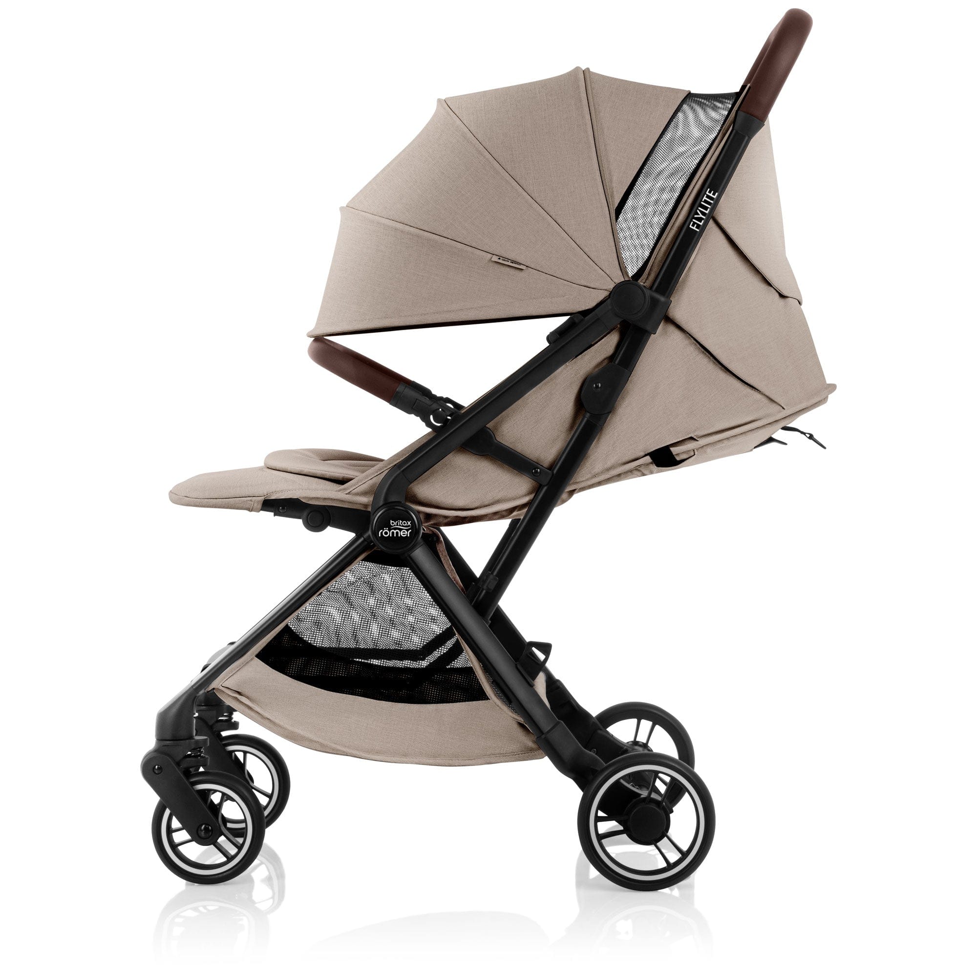 Bugaboo baby pushchairs Britax Romer Flylite - Teak 2000041983