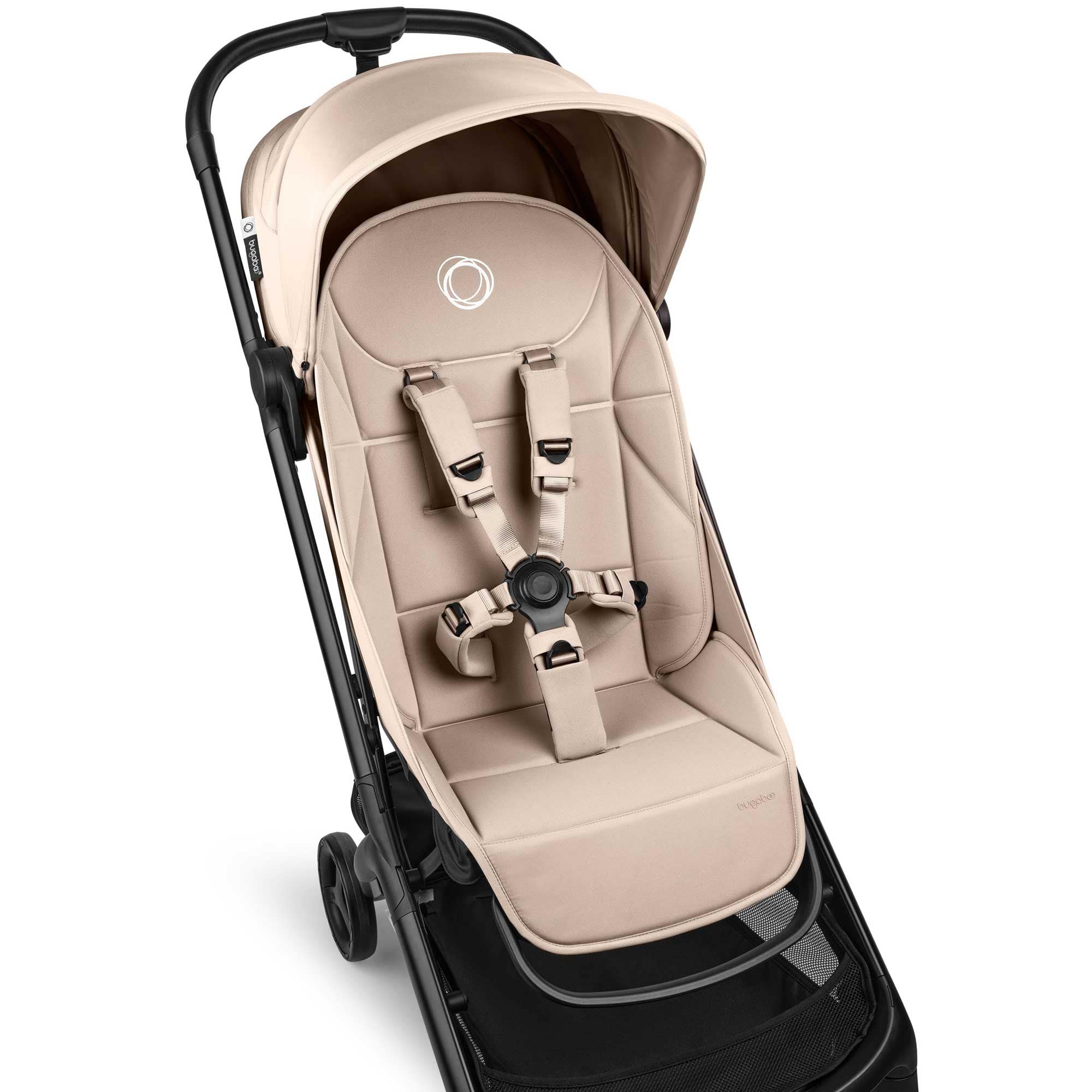 Bugaboo baby pushchairs Bugaboo Butterfly 2 - Desert Taupe 100338041