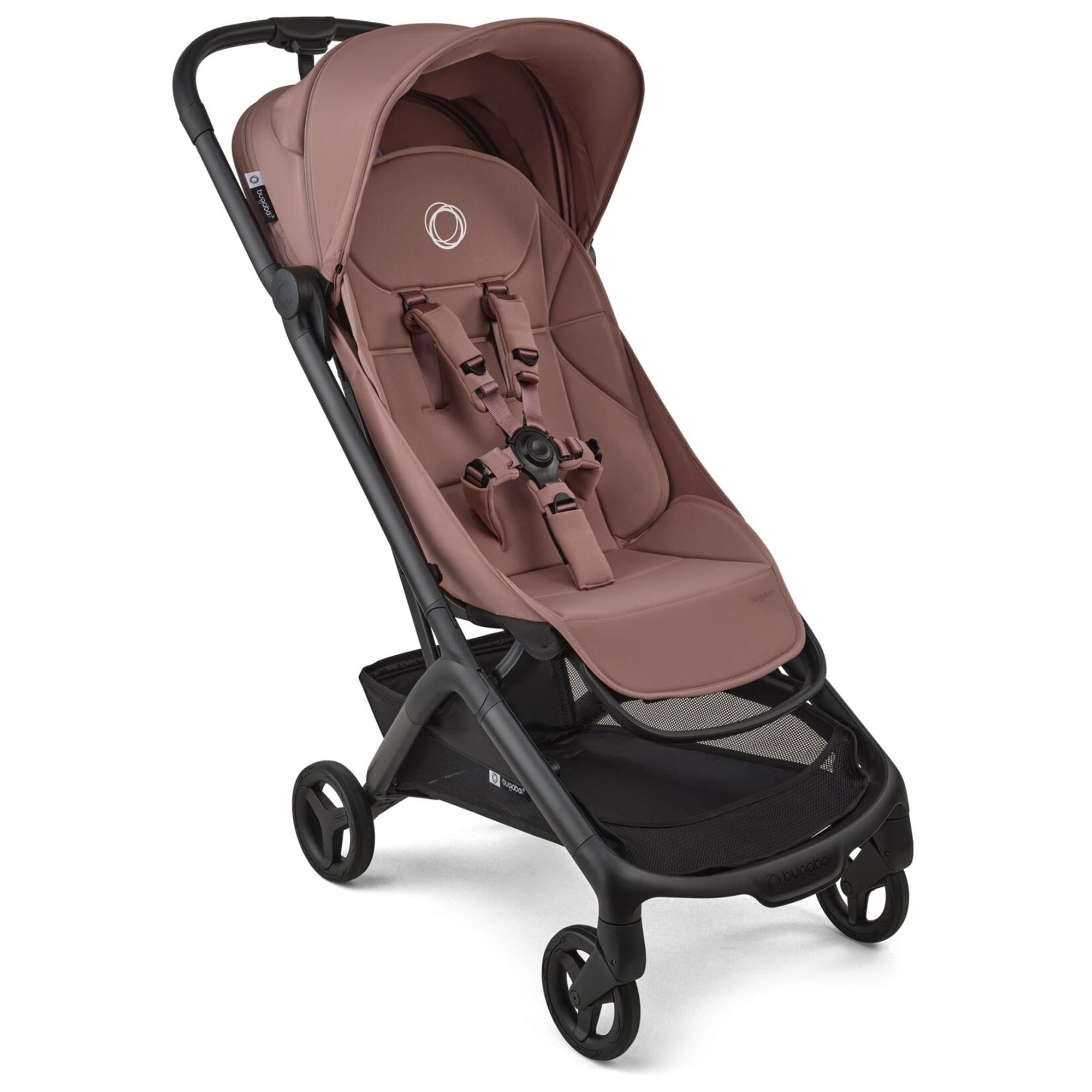 Bugaboo baby pushchairs Bugaboo Butterfly 2 - Dusty Pink 100338051