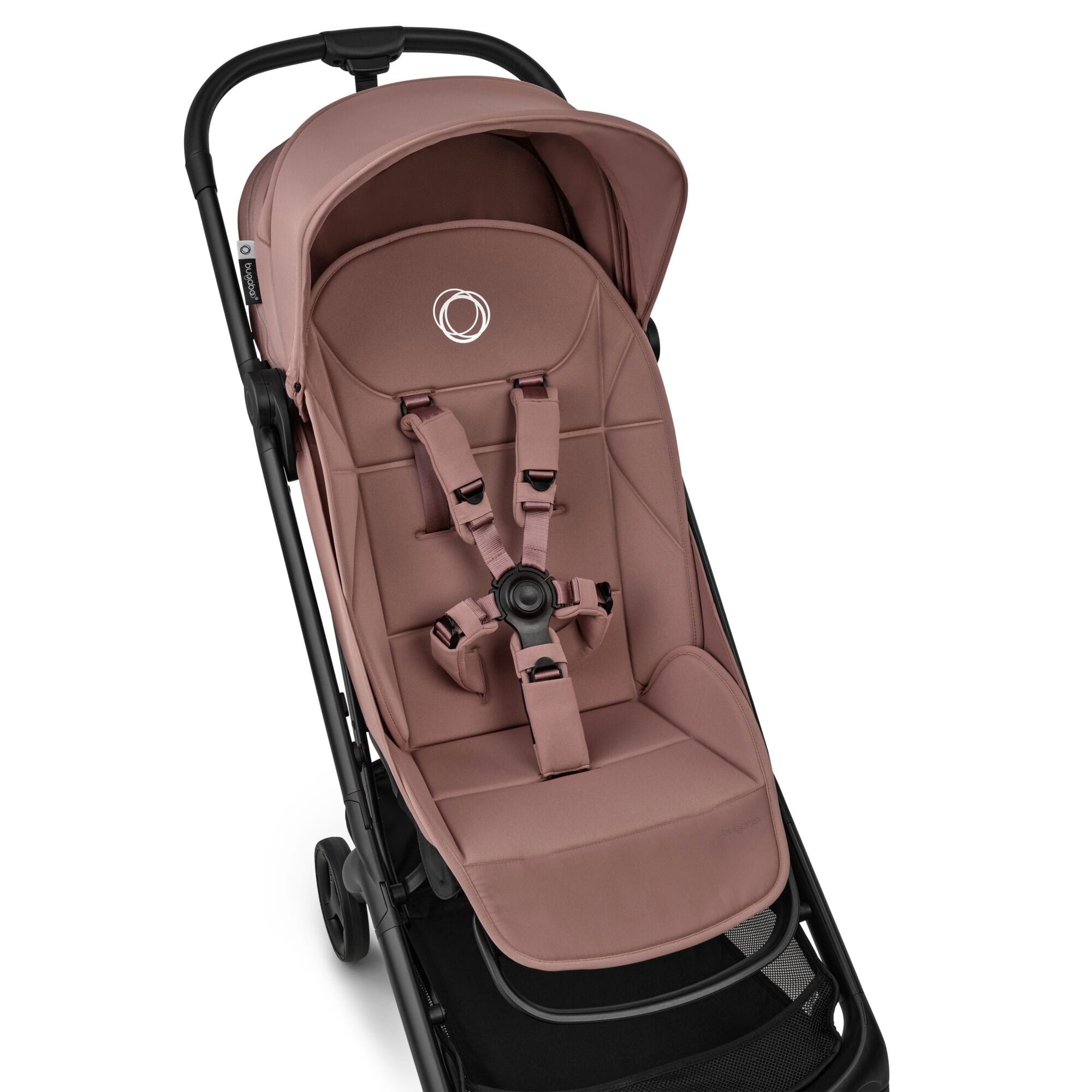 Bugaboo baby pushchairs Bugaboo Butterfly 2 - Dusty Pink 100338051