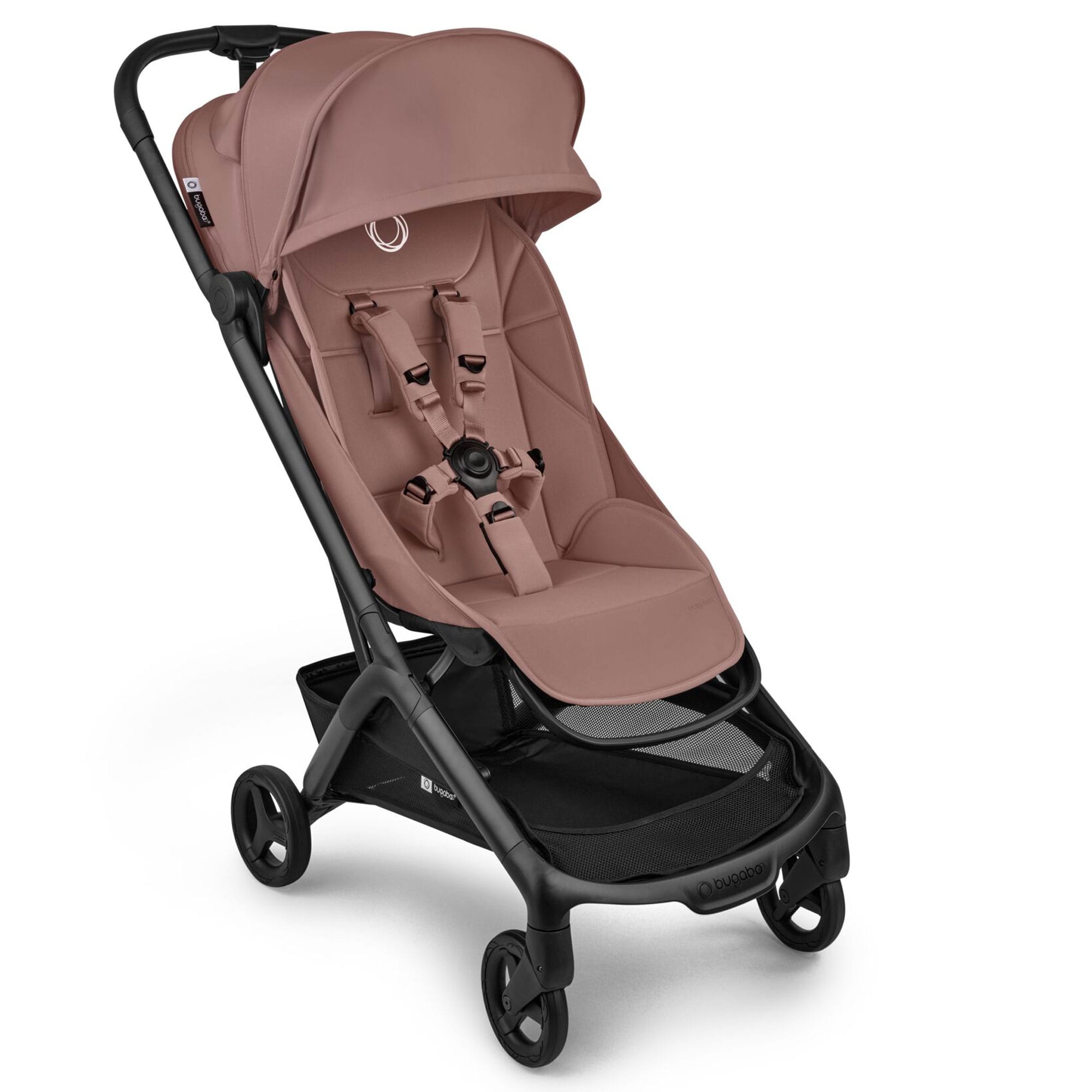 Bugaboo baby pushchairs Bugaboo Butterfly 2 - Dusty Pink 100338051