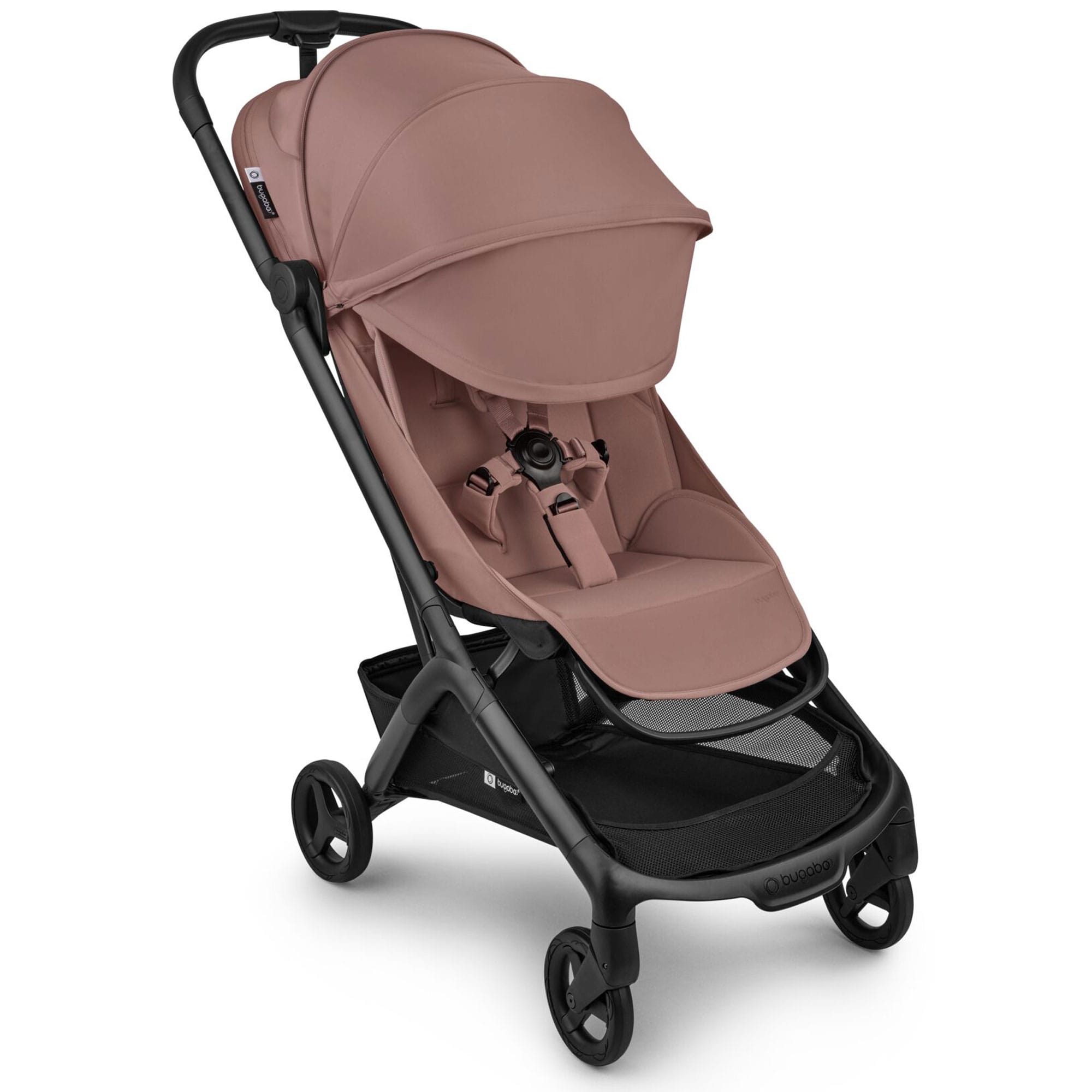 Bugaboo baby pushchairs Bugaboo Butterfly 2 - Dusty Pink 100338051