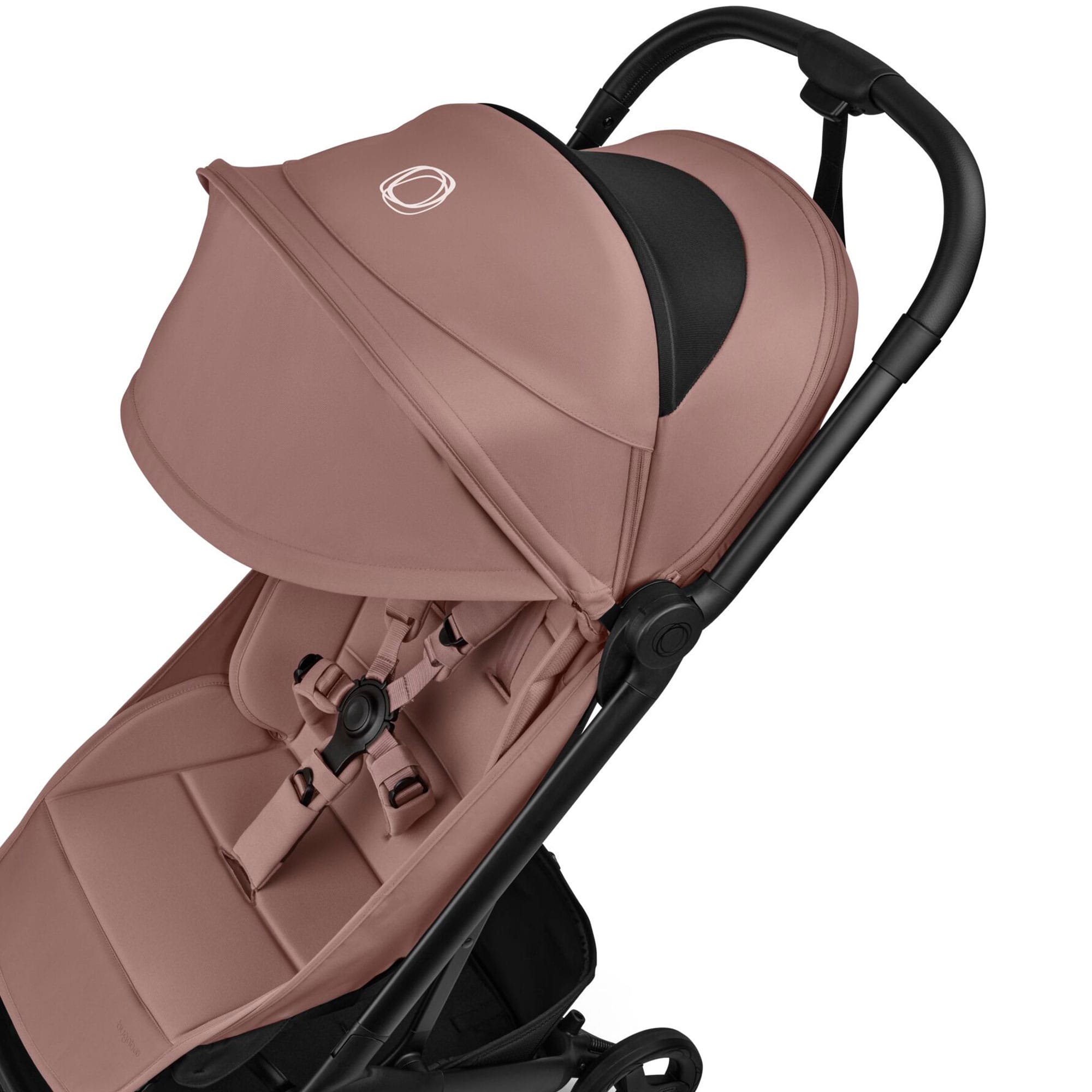Bugaboo baby pushchairs Bugaboo Butterfly 2 - Dusty Pink 100338051