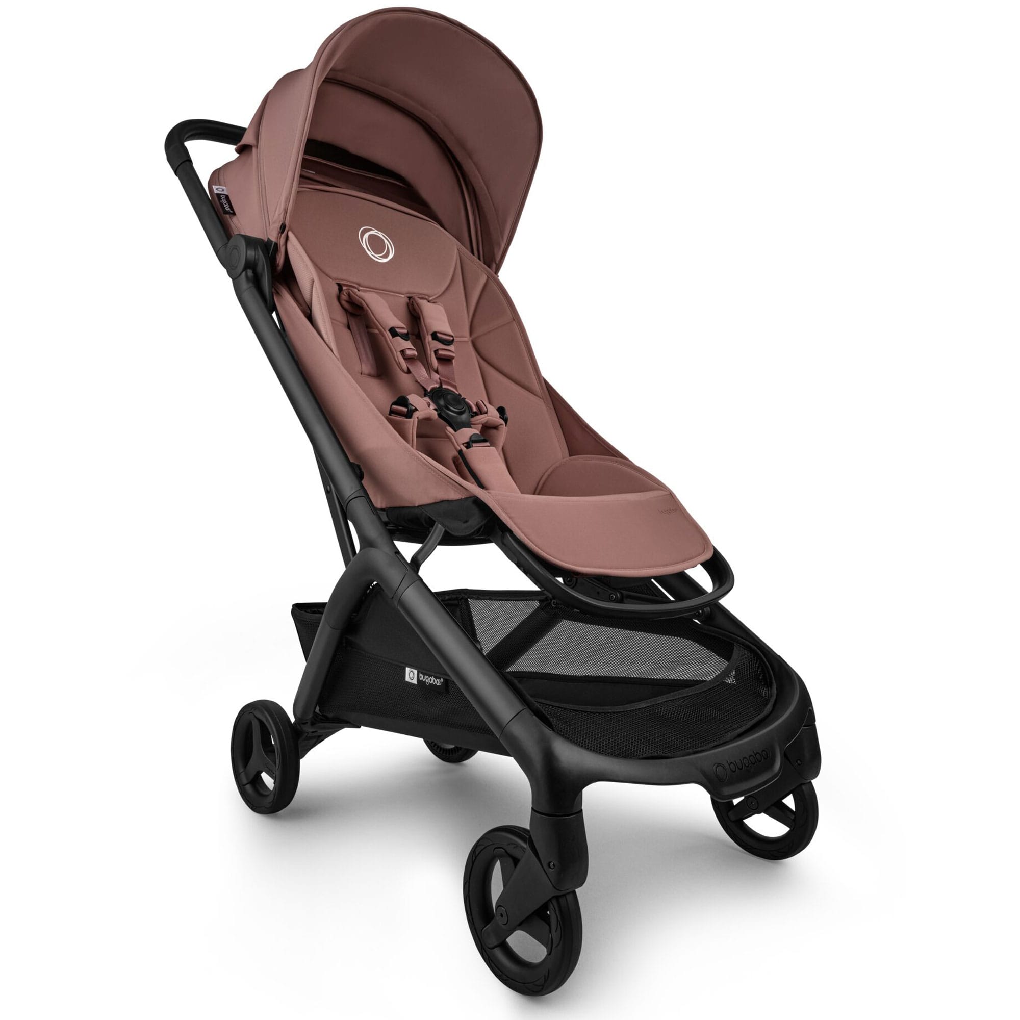 Bugaboo baby pushchairs Bugaboo Butterfly 2 - Dusty Pink 100338051