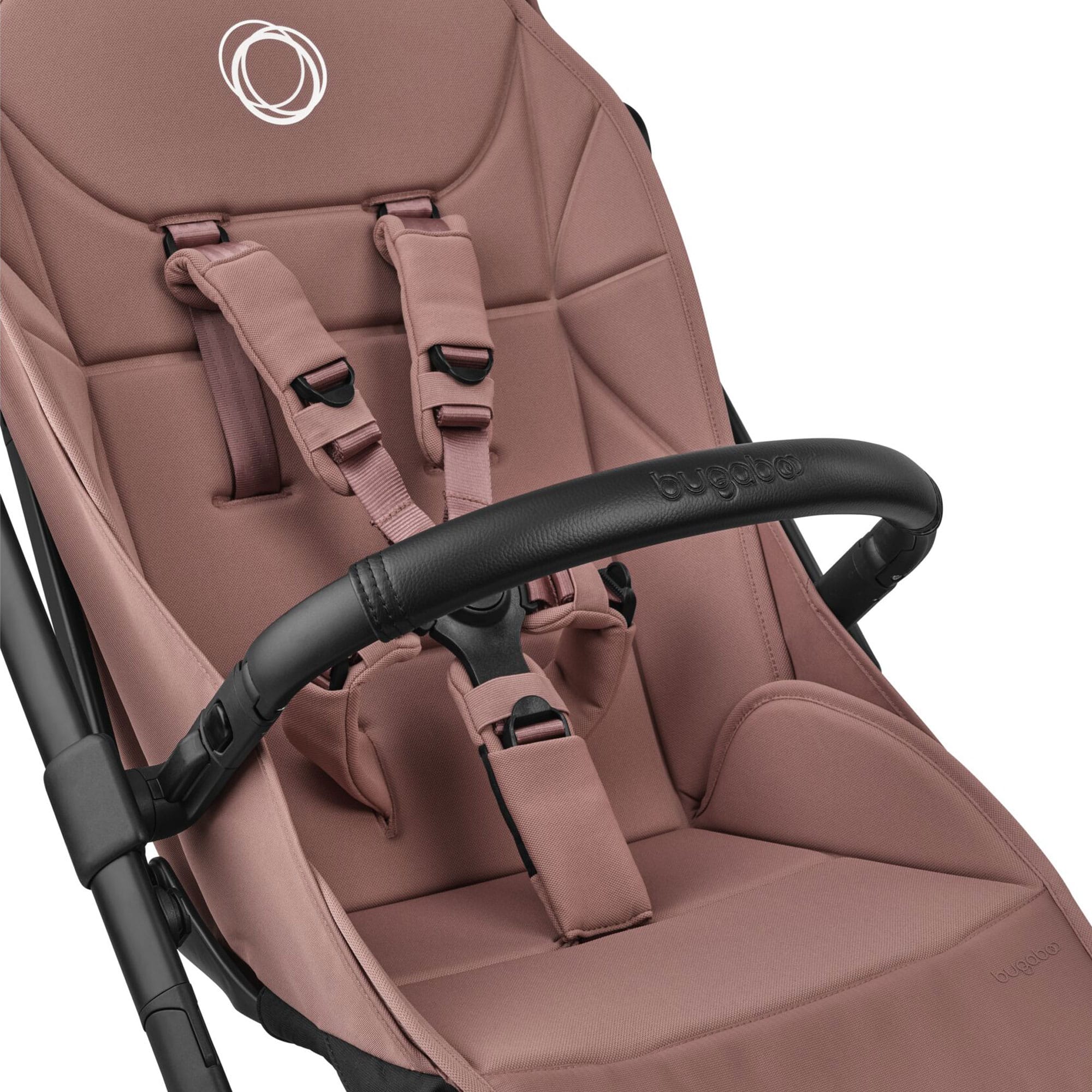Bugaboo baby pushchairs Bugaboo Butterfly 2 - Dusty Pink 100338051