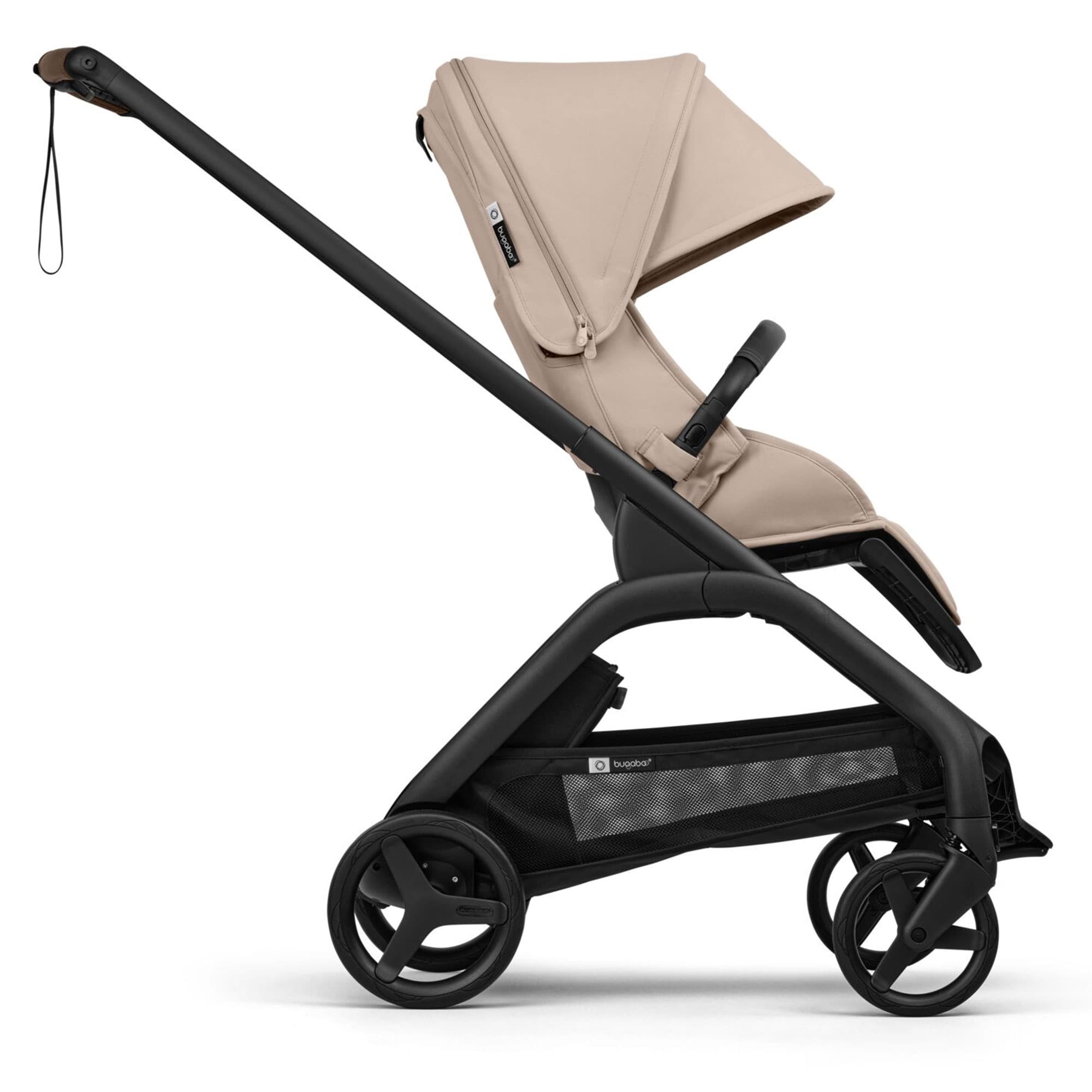 Bugaboo baby pushchairs Bugaboo Dragonfly Plus Pushchair - Desert Taupe 100514008