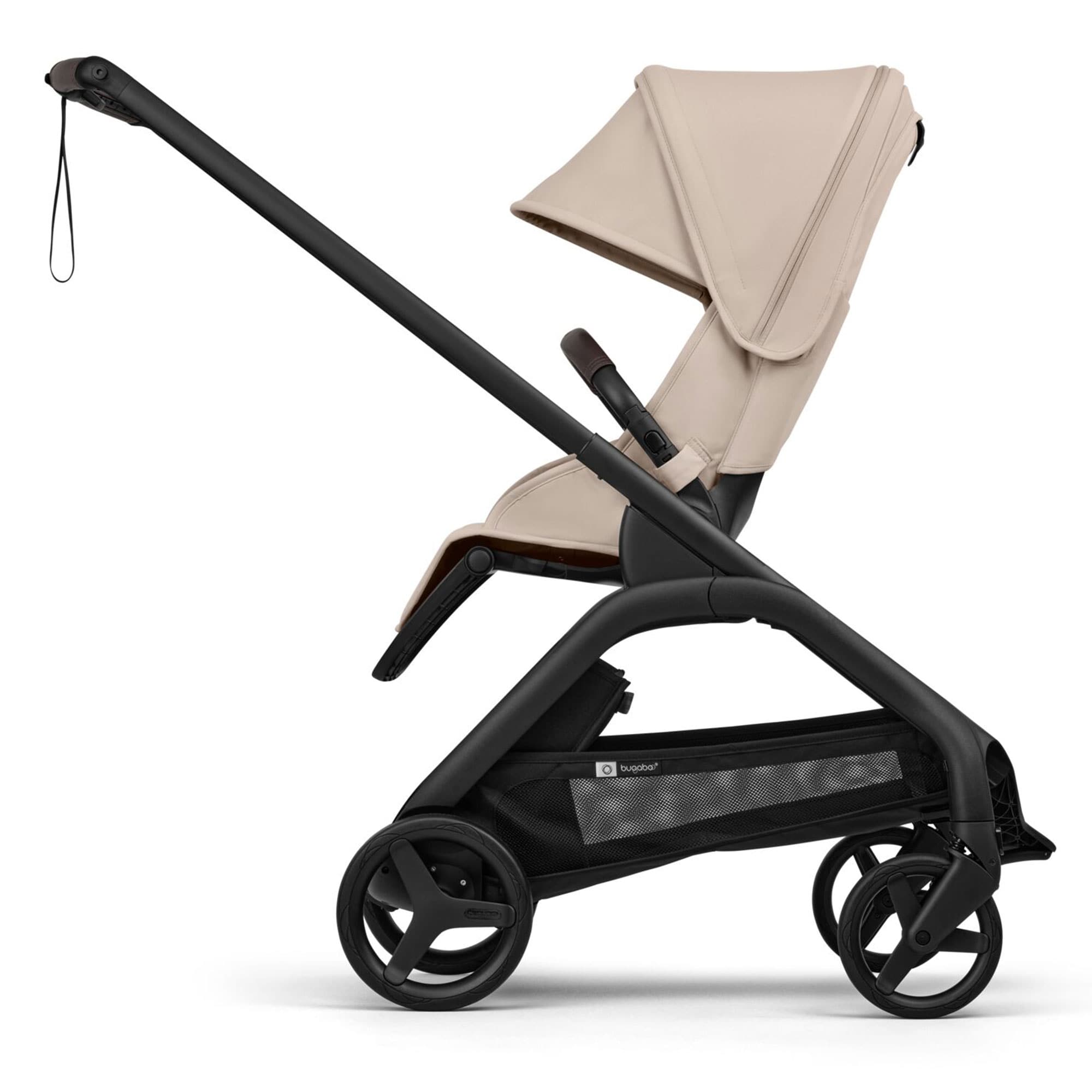 Bugaboo baby pushchairs Bugaboo Dragonfly Plus Pushchair - Desert Taupe 100514008