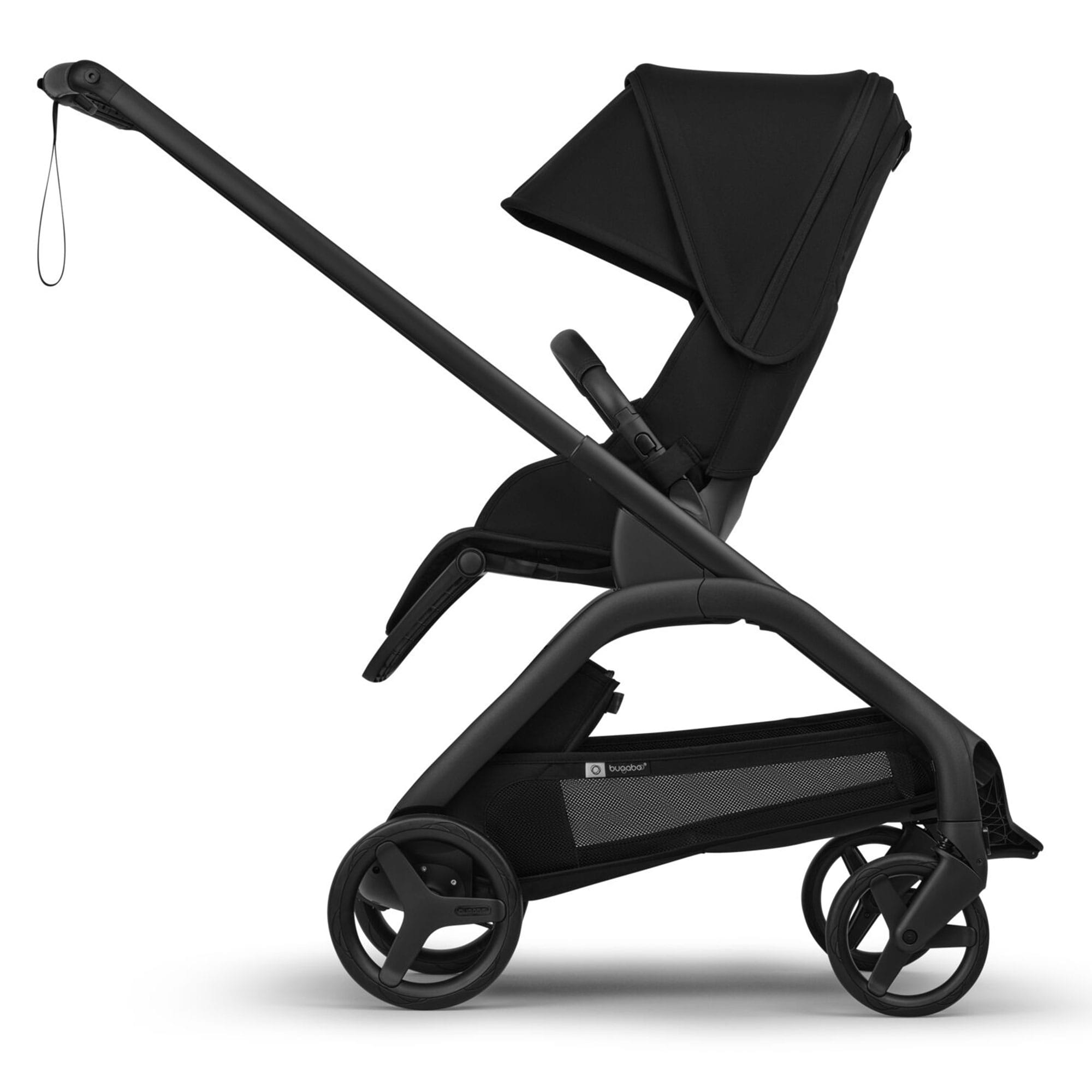 Bugaboo baby pushchairs Bugaboo Dragonfly Plus Pushchair - Heritage Black 100514019