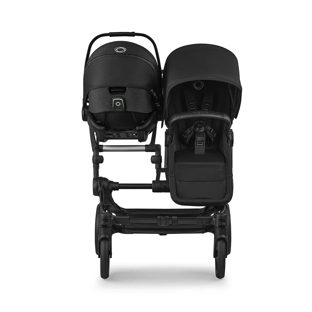 Bugaboo car seat adaptors Bugaboo Donkey 6 Car Seat Adapter Mono/Duo - Black 200074001