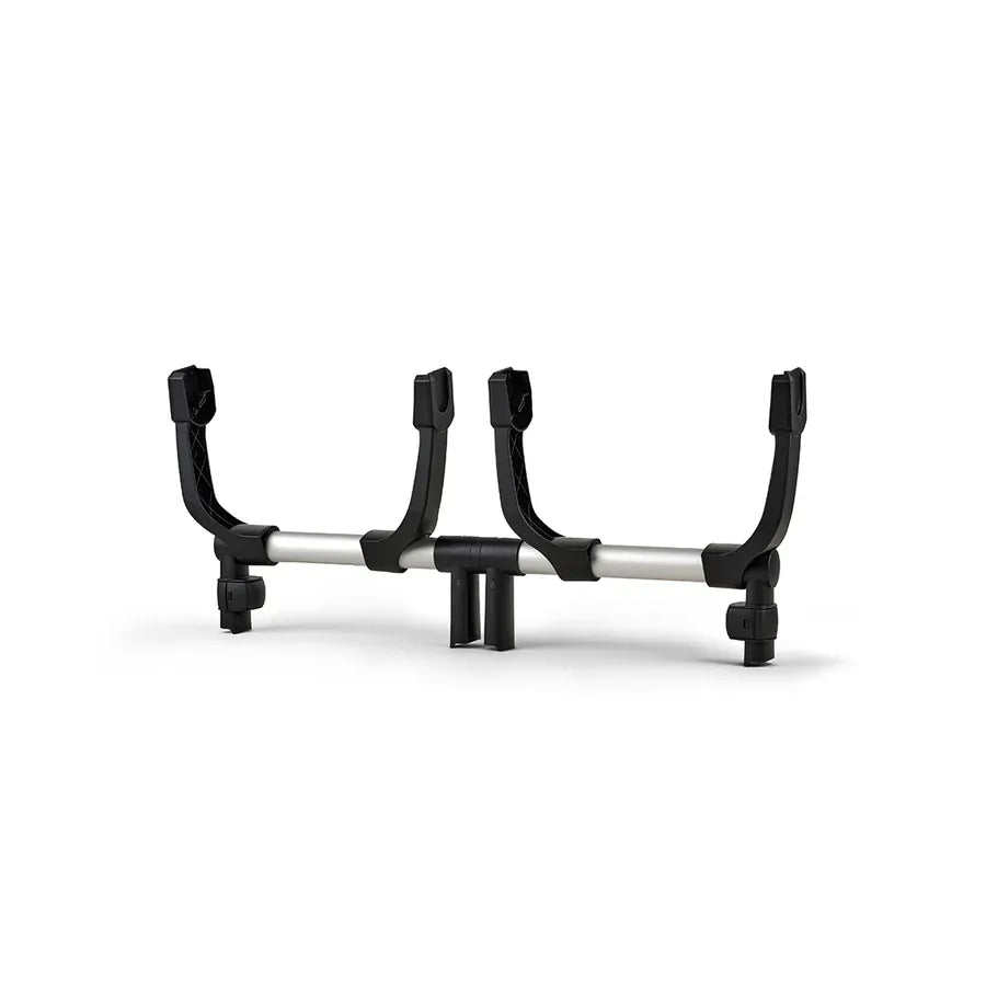 Bugaboo car seat adaptors Bugaboo Donkey 6 Car Seat Adapter Twin - Black 200075001