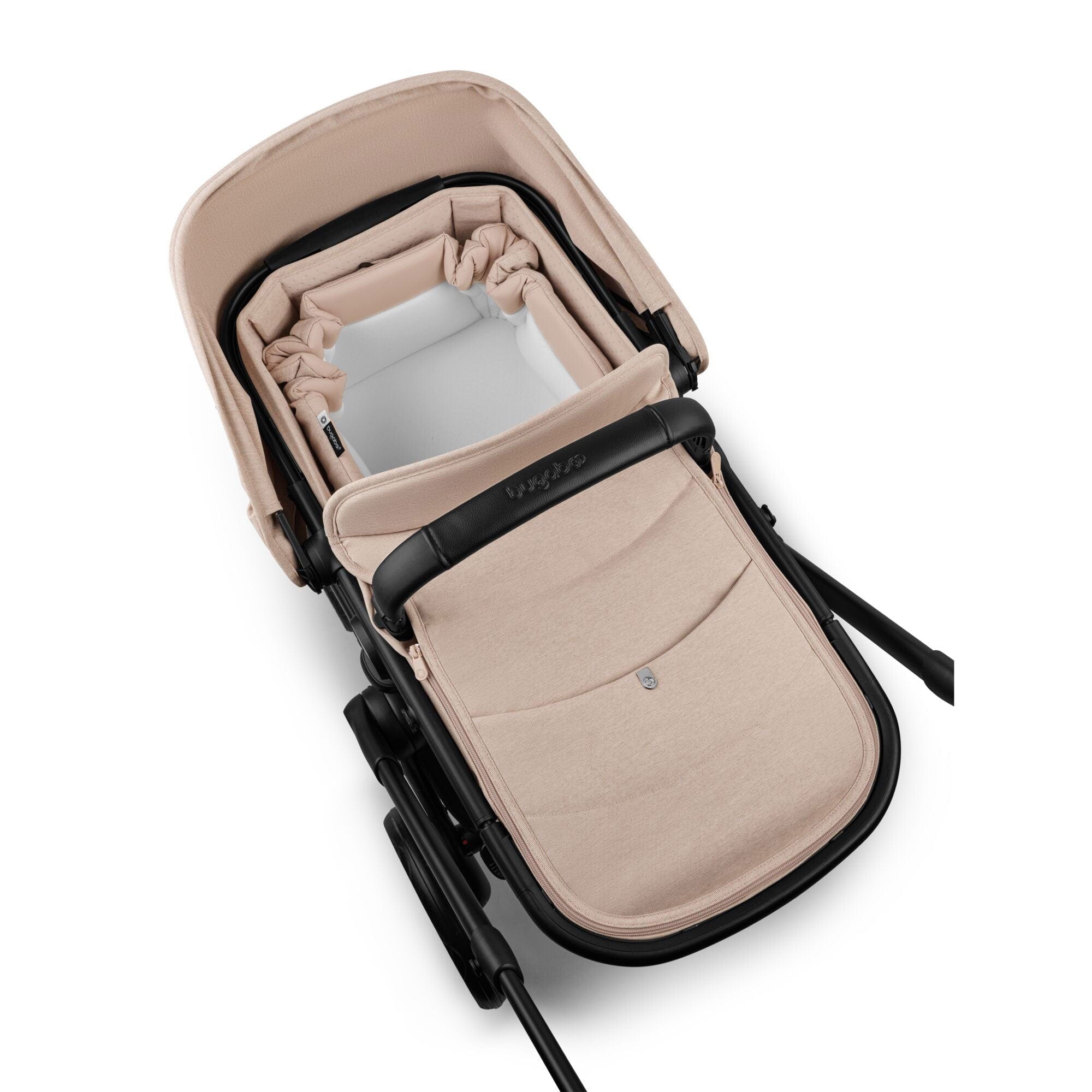 Bugaboo chassis & carrycots Bugaboo Baby Nest - Desert Taupe 100367003