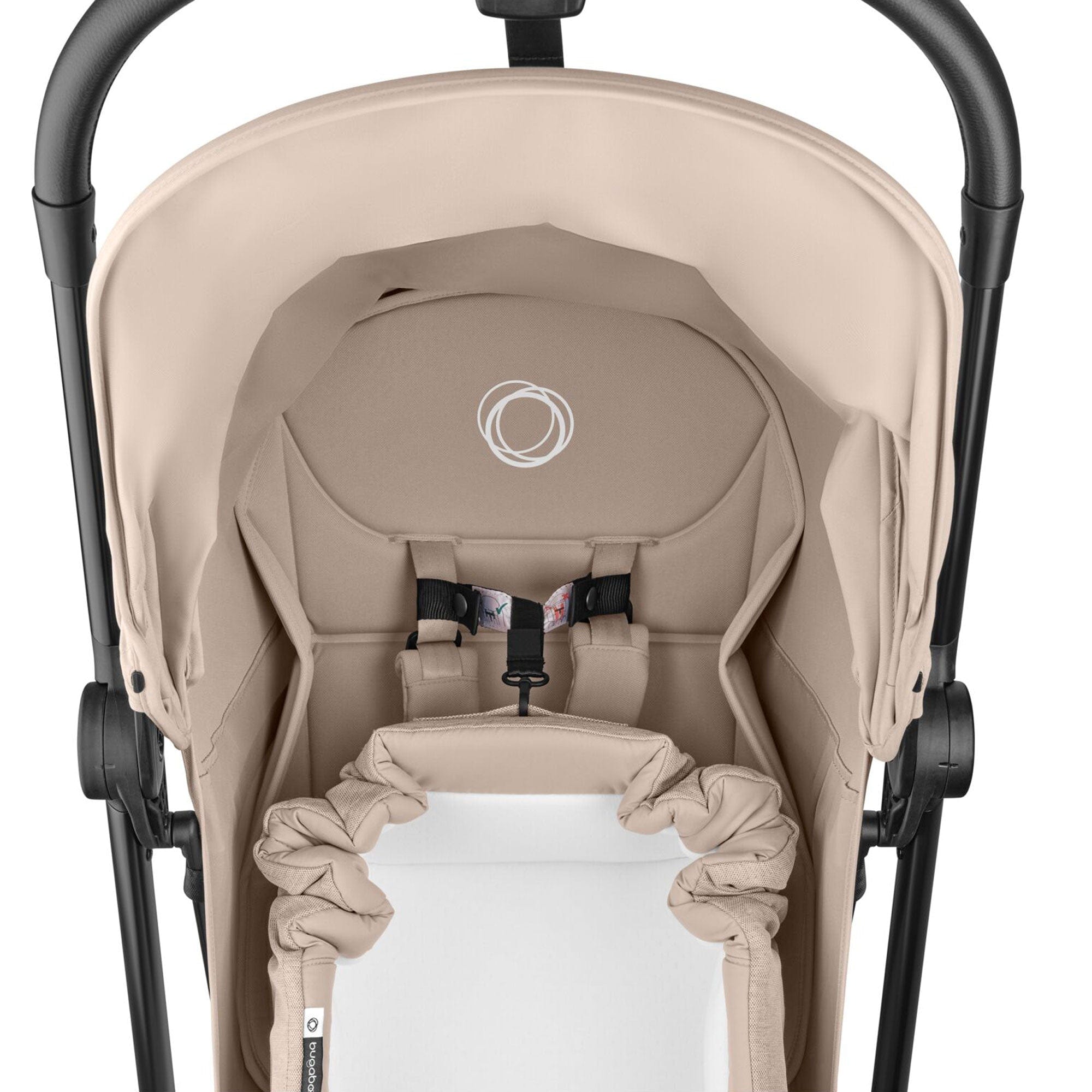 Bugaboo chassis & carrycots Bugaboo Baby Nest - Desert Taupe 100367003
