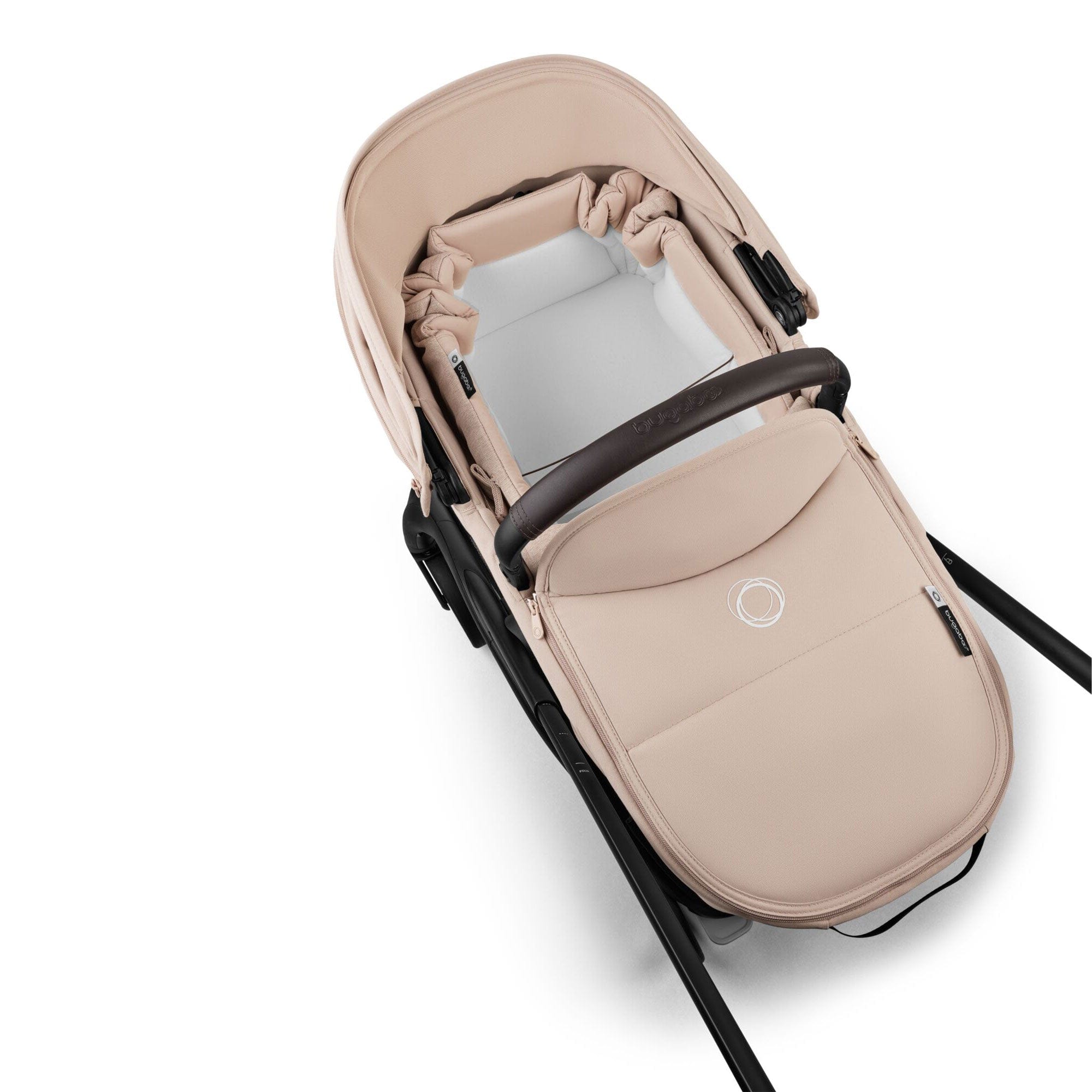 Bugaboo chassis & carrycots Bugaboo Baby Nest - Desert Taupe 100367003