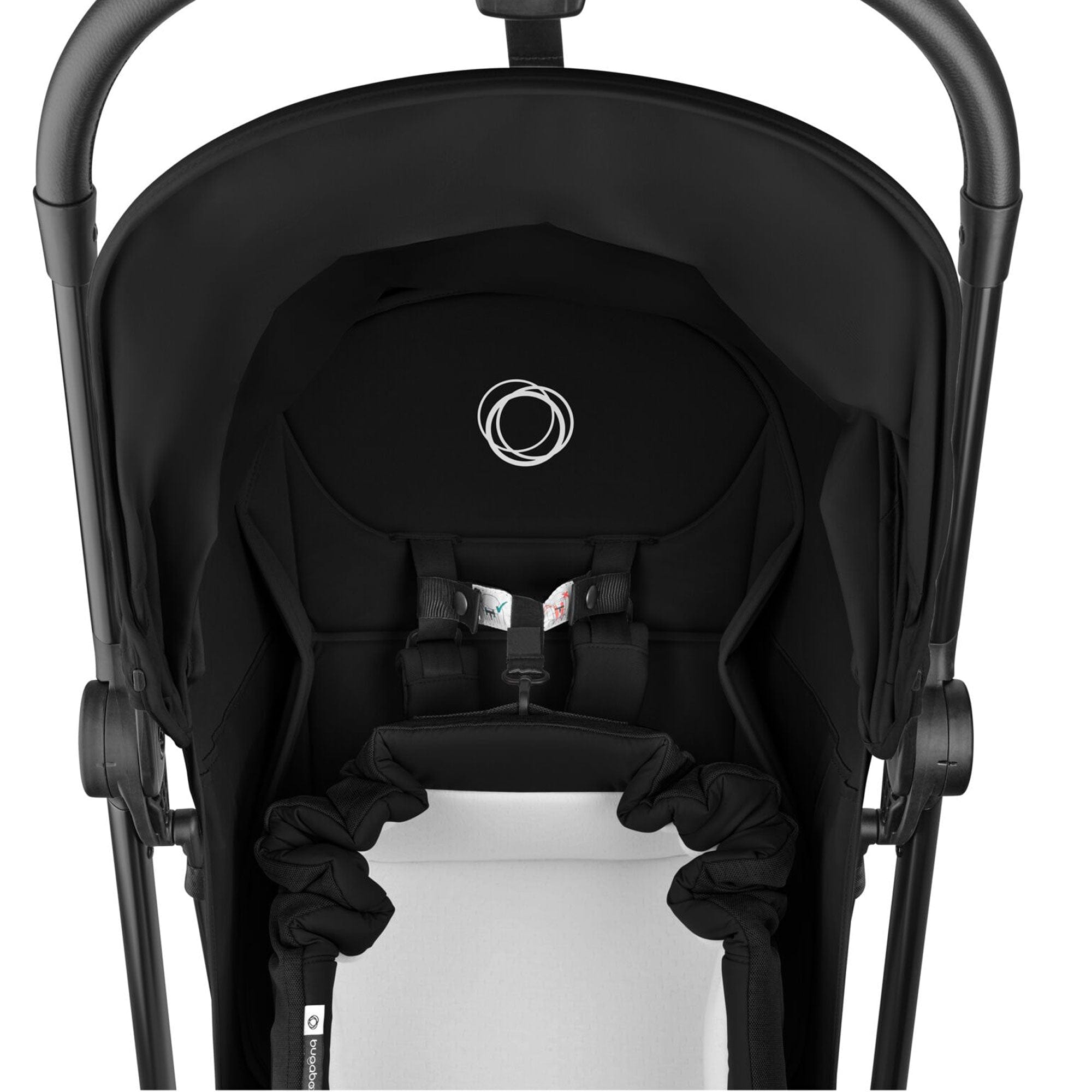 Bugaboo chassis & carrycots Bugaboo Baby Nest - Heritage Black 100367002