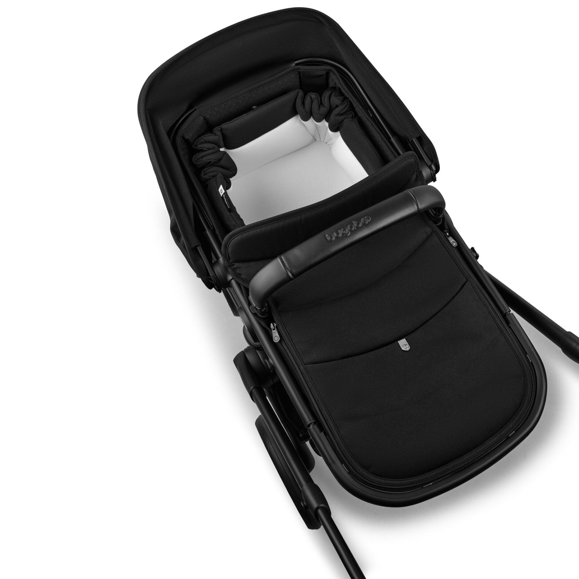 Bugaboo chassis & carrycots Bugaboo Baby Nest - Heritage Black 100367002