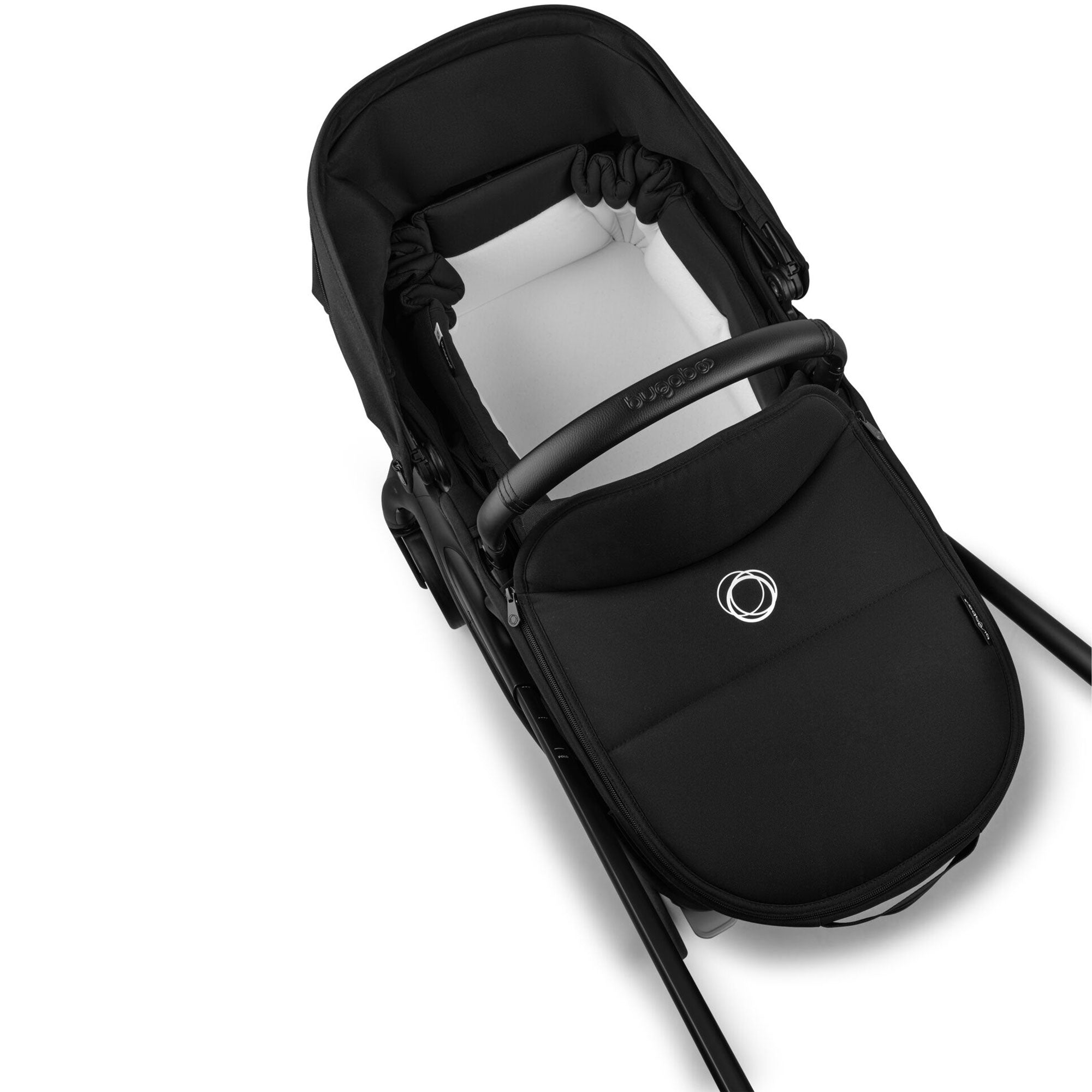 Bugaboo chassis & carrycots Bugaboo Baby Nest - Heritage Black 100367002