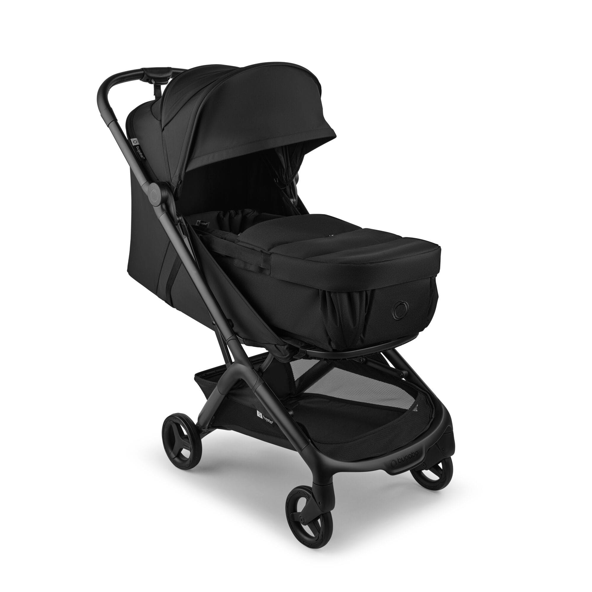Bugaboo chassis & carrycots Bugaboo Baby Nest - Heritage Black 100367002