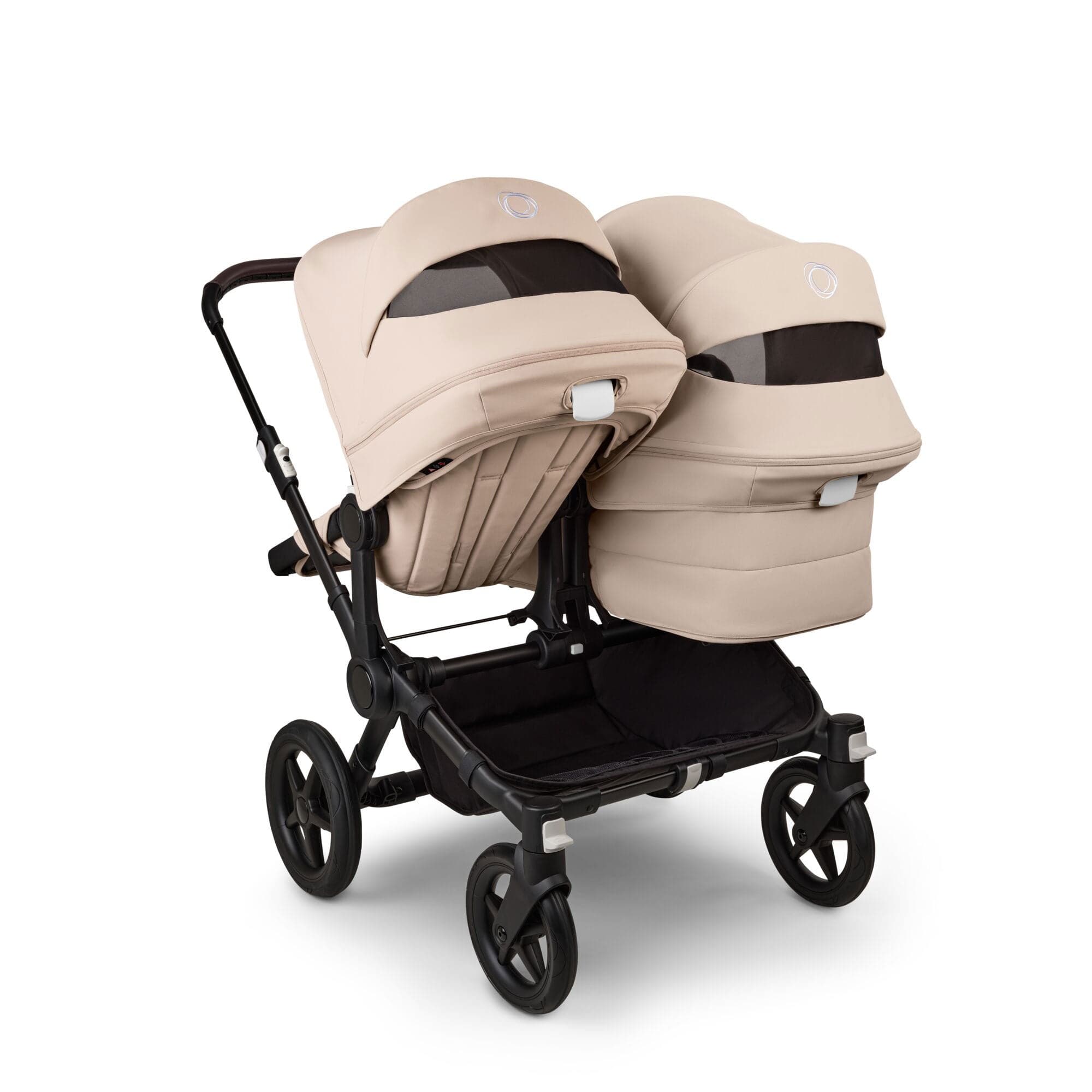 Bugaboo double buggies Bugaboo Donkey 5 Duo Essential Bundle - Desert Taupe 20328-DUO-ESS-2