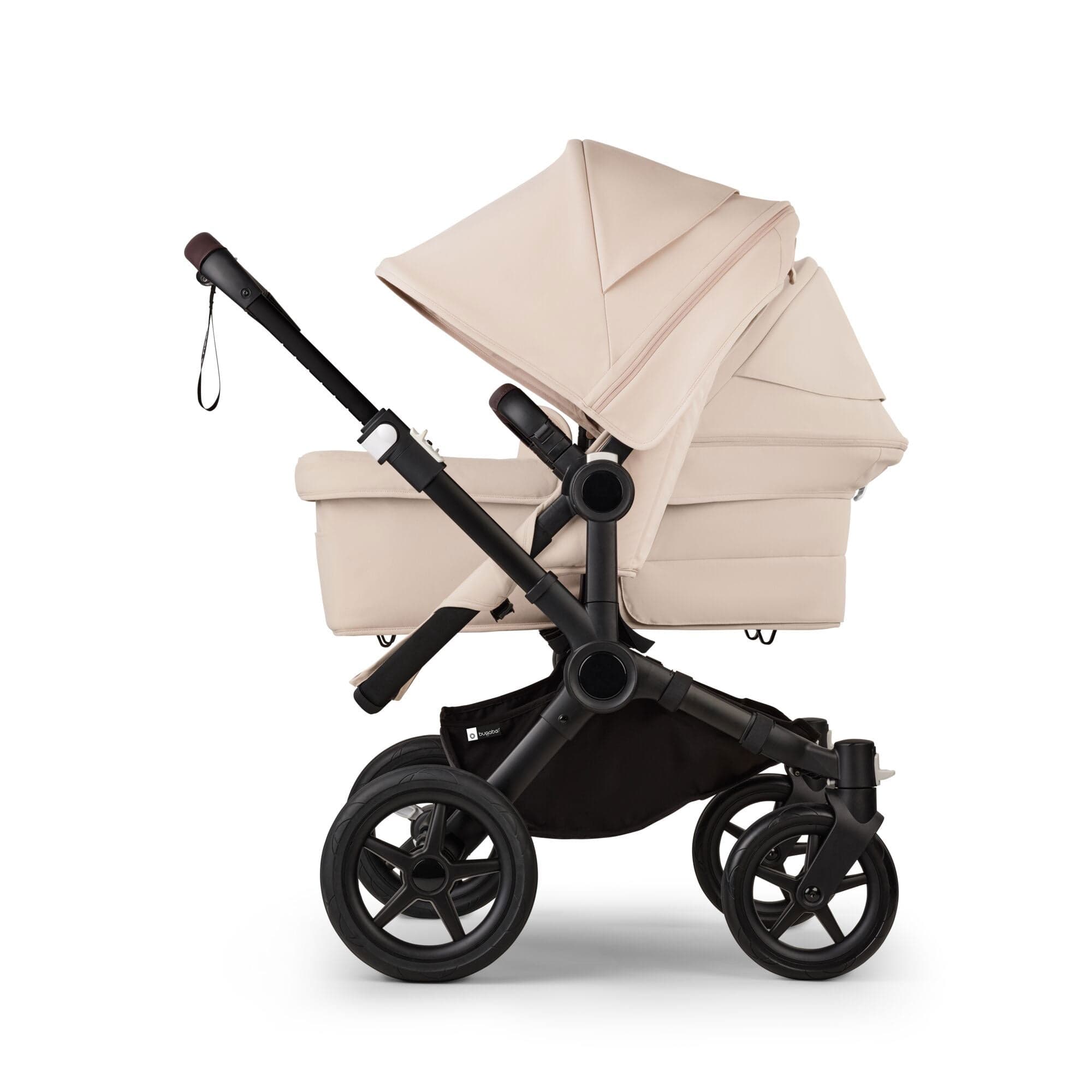 Bugaboo double buggies Bugaboo Donkey 5 Duo Essential Bundle - Desert Taupe 20328-DUO-ESS-2