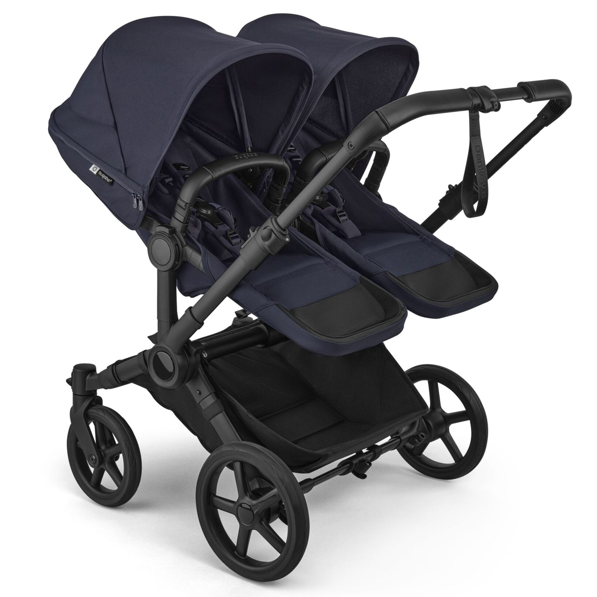Bugaboo double buggies Bugaboo Donkey 5 Twin Complete Pushchair - Deep Indigo 21643-DEE-IND