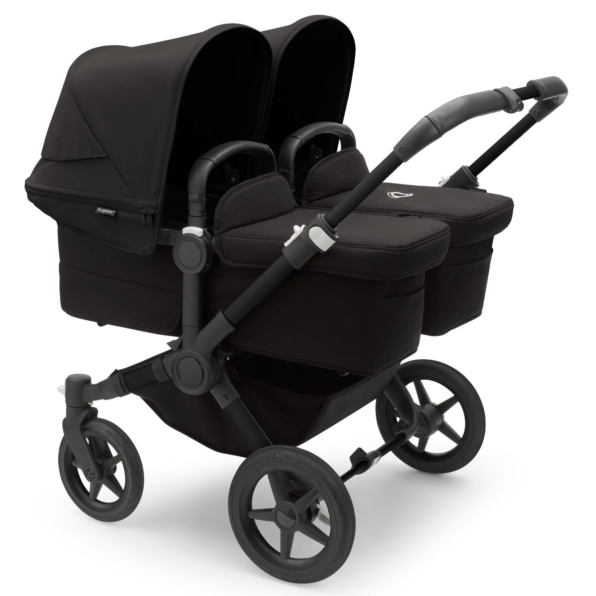 Bugaboo double buggies Bugaboo Donkey 5 Twin Essential Bundle - Black 20331-TWN-ESS-1