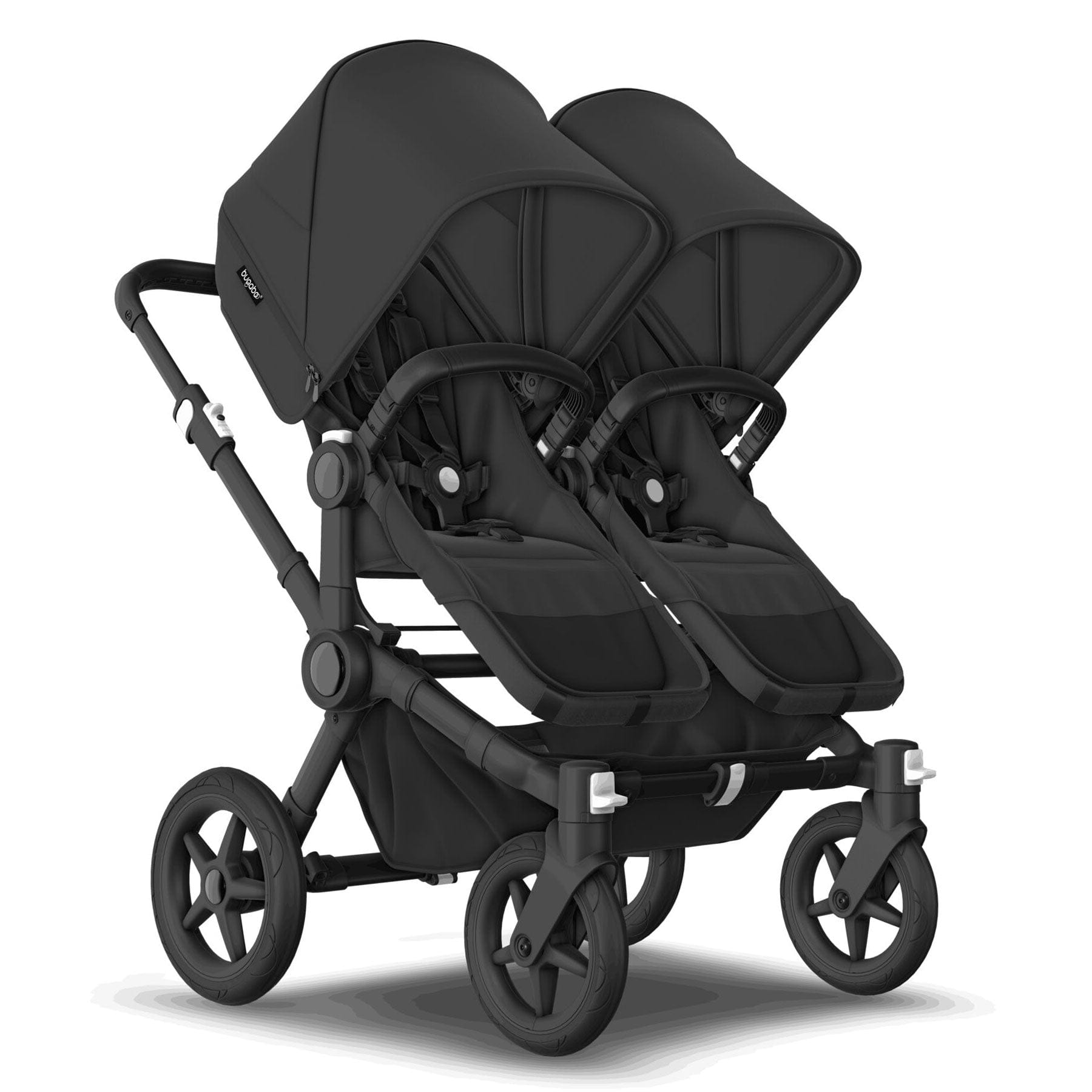 Bugaboo double buggies Bugaboo Donkey 5 Twin Essential Bundle - Black 20331-TWN-ESS-1