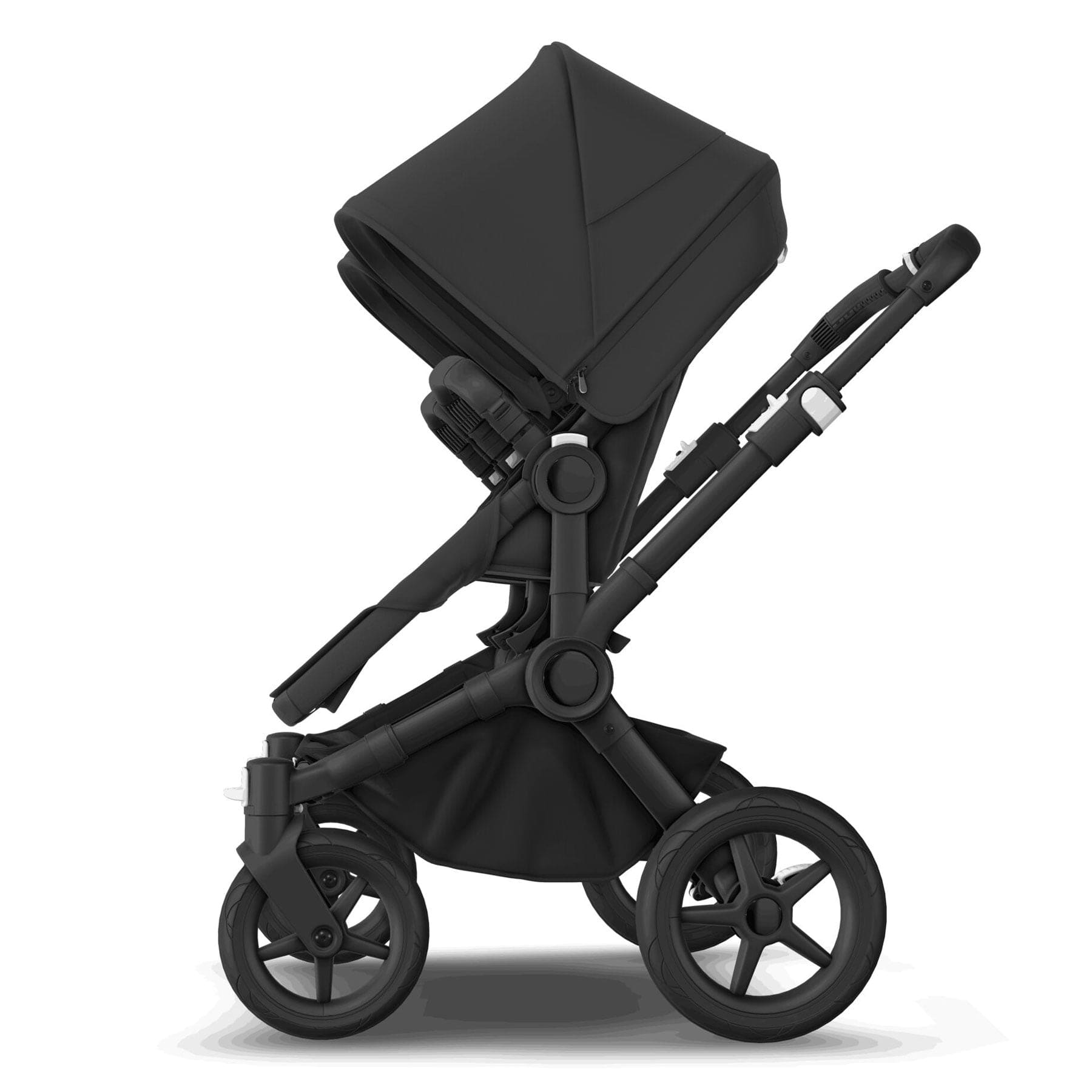 Bugaboo double buggies Bugaboo Donkey 5 Twin Essential Bundle - Black 20331-TWN-ESS-1