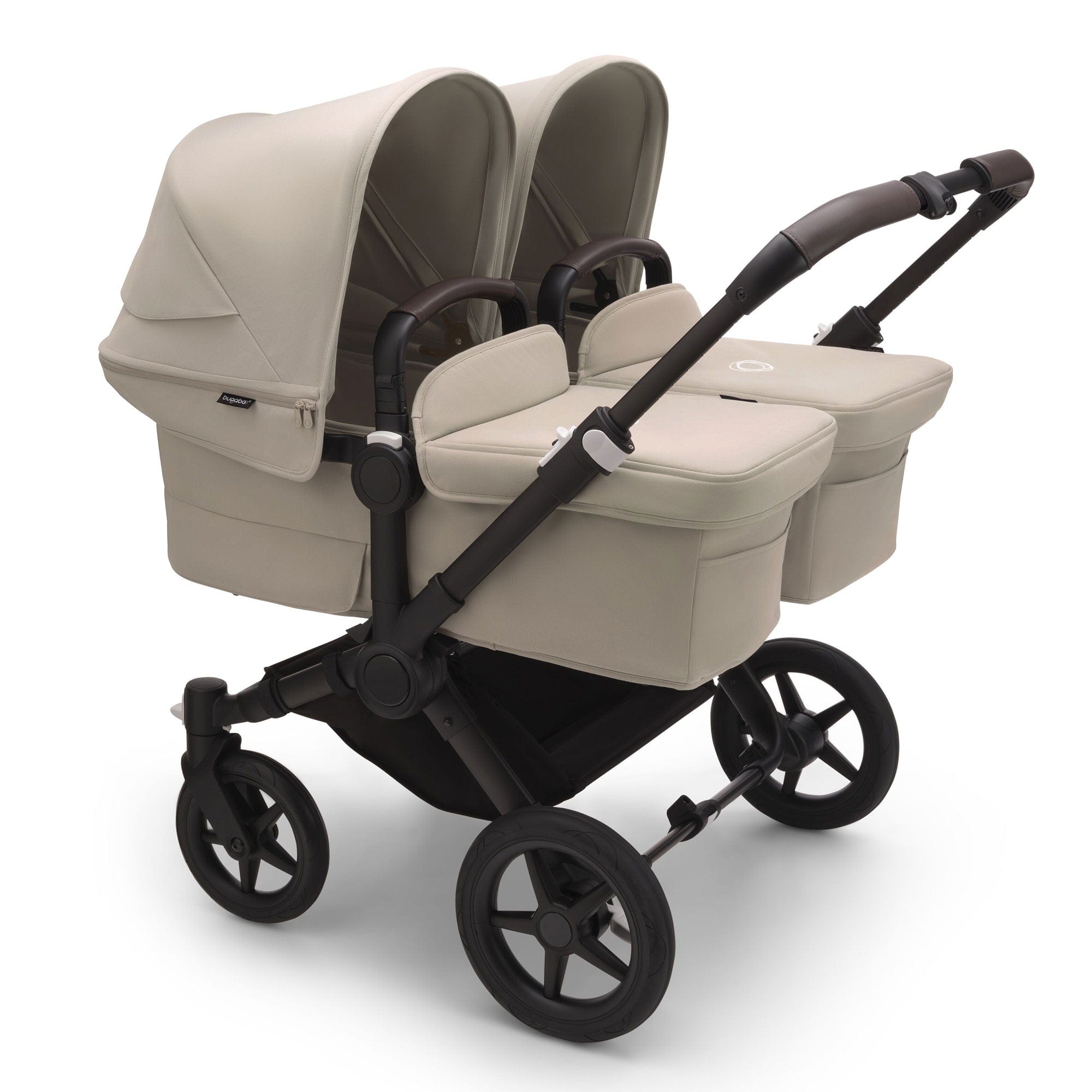 Bugaboo double buggies Bugaboo Donkey 5 Twin Essential Bundle - Desert Taupe 20331-TWN-ESS-2