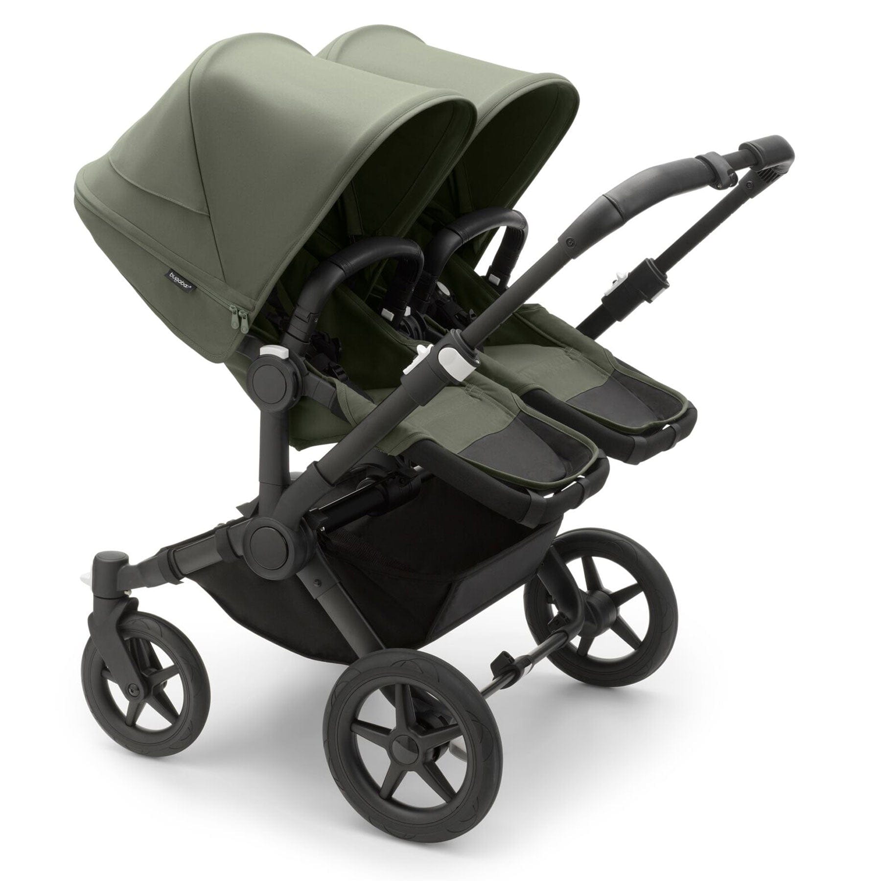 Bugaboo double buggies Bugaboo Donkey 5 Twin Essential Bundle - Forest Green 20331-TWN-ESS-3
