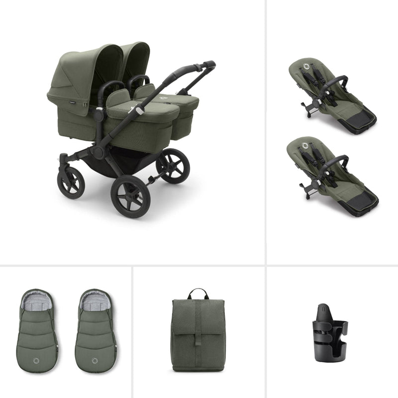 win a bugaboo donkey Bugaboo Donkey 5 Twin Essential Bundle