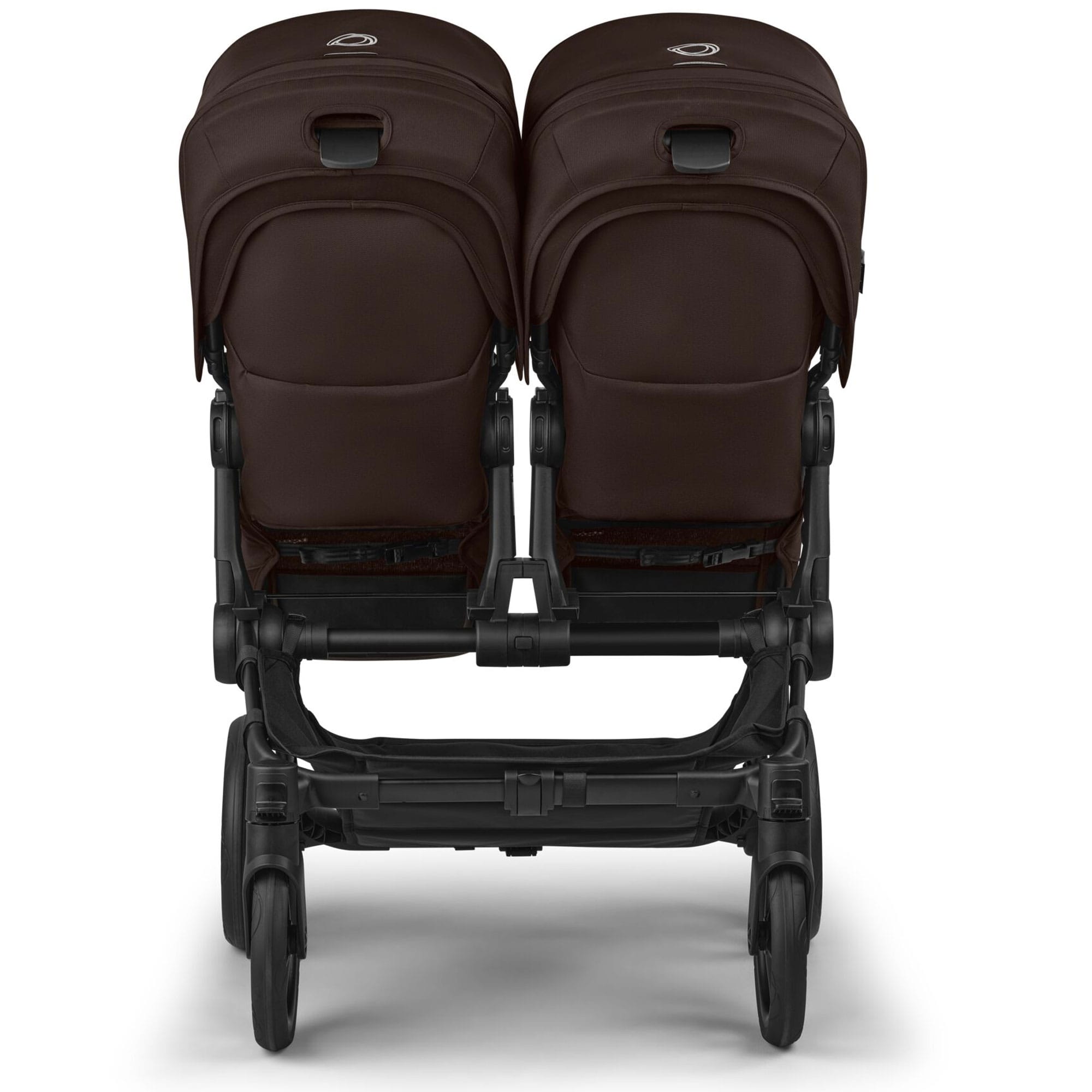Bugaboo double buggies Bugaboo Donkey 6 Double Complete Pushchair - Cocoa Brown 17615-COC-BRN