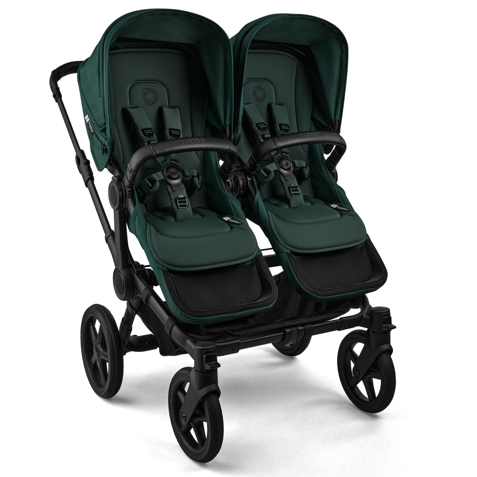 Bugaboo double buggies Bugaboo Donkey 6 Double Complete Pushchair - Fern Green 17615-FER-GRN