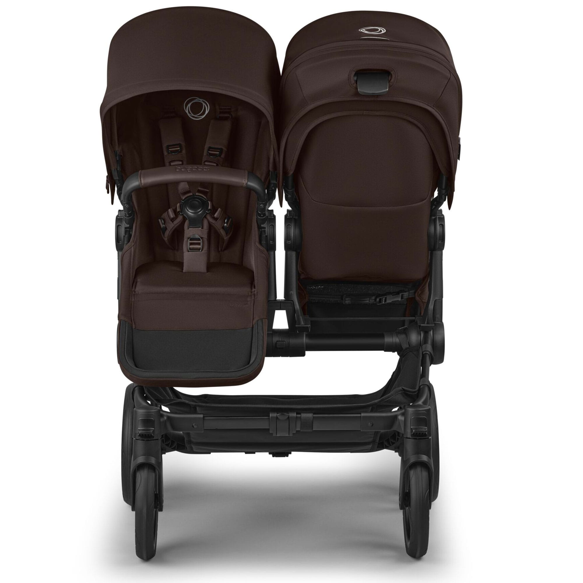 Bugaboo double buggies Bugaboo Donkey 6 Double Essential Bundle - Cocoa Brown 21667-COC-BRN