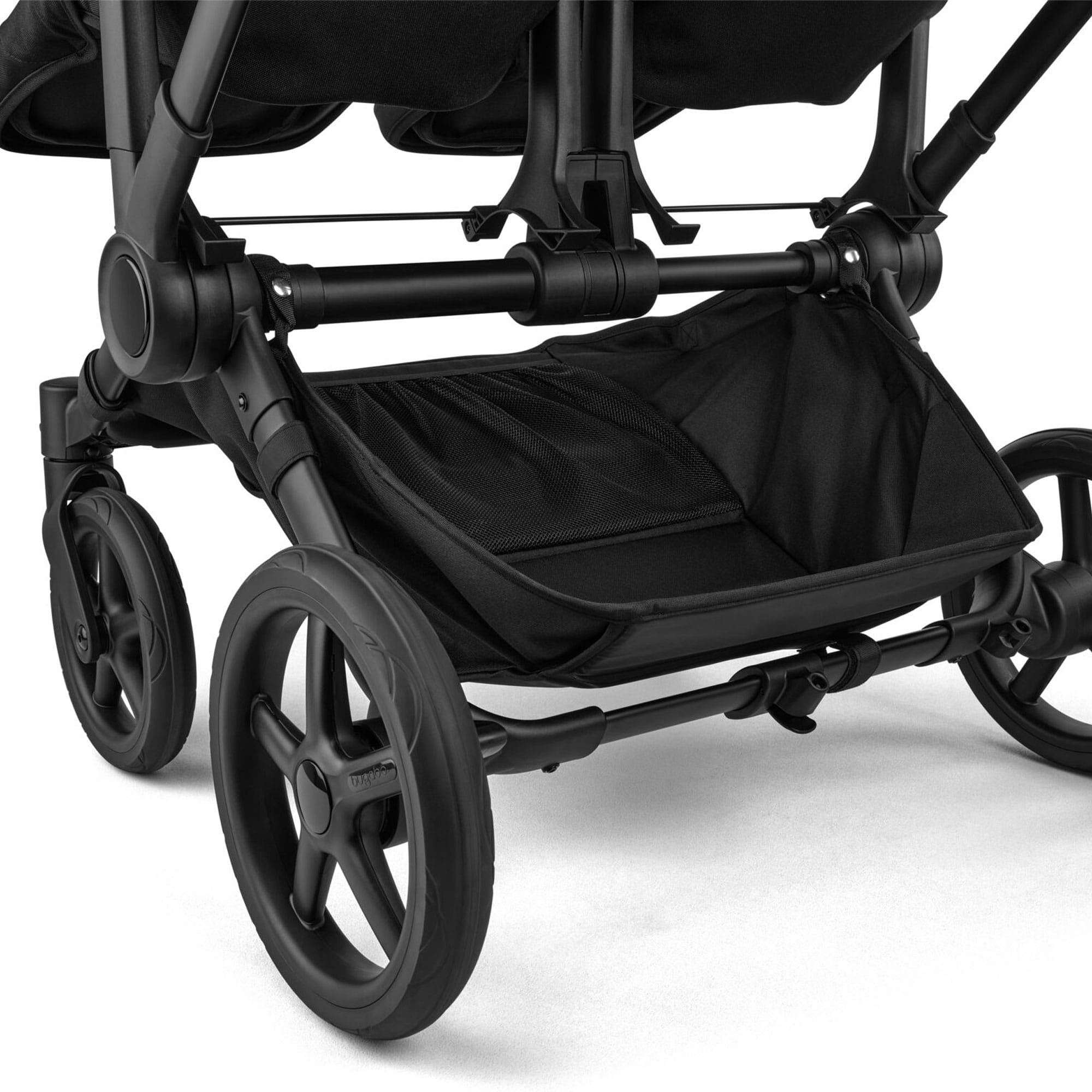 Bugaboo double buggies Bugaboo Donkey 6 Double Essential Bundle - Fern Green 21667-FER-GRN