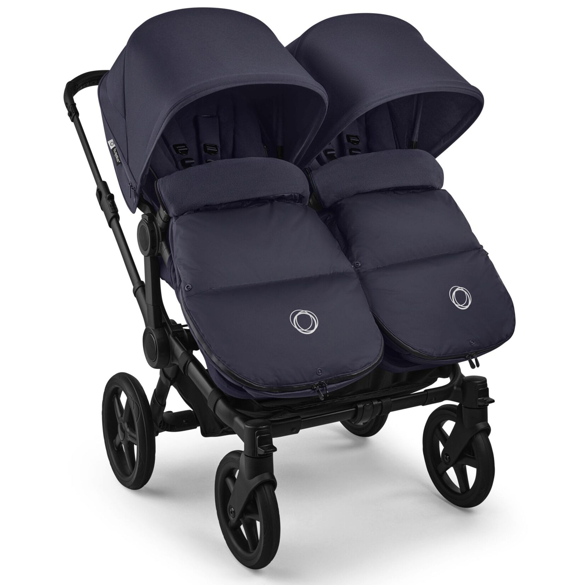 Bugaboo double buggies Bugaboo Donkey 6 Twin Essential Bundle - Deep Indigo 21681-DEE-IND
