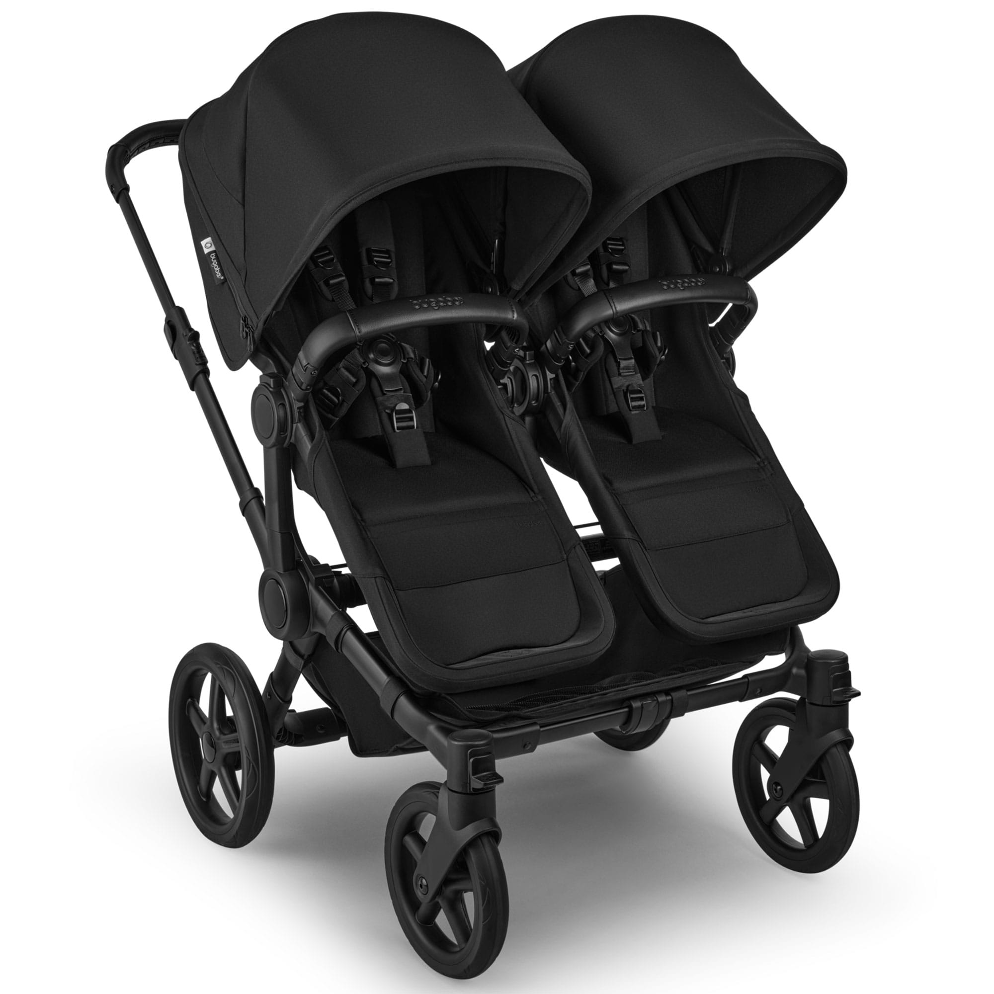 Bugaboo double buggies Bugaboo Donkey 6 Twin Essential Bundle - Heritage Black 21681-HER-BLK