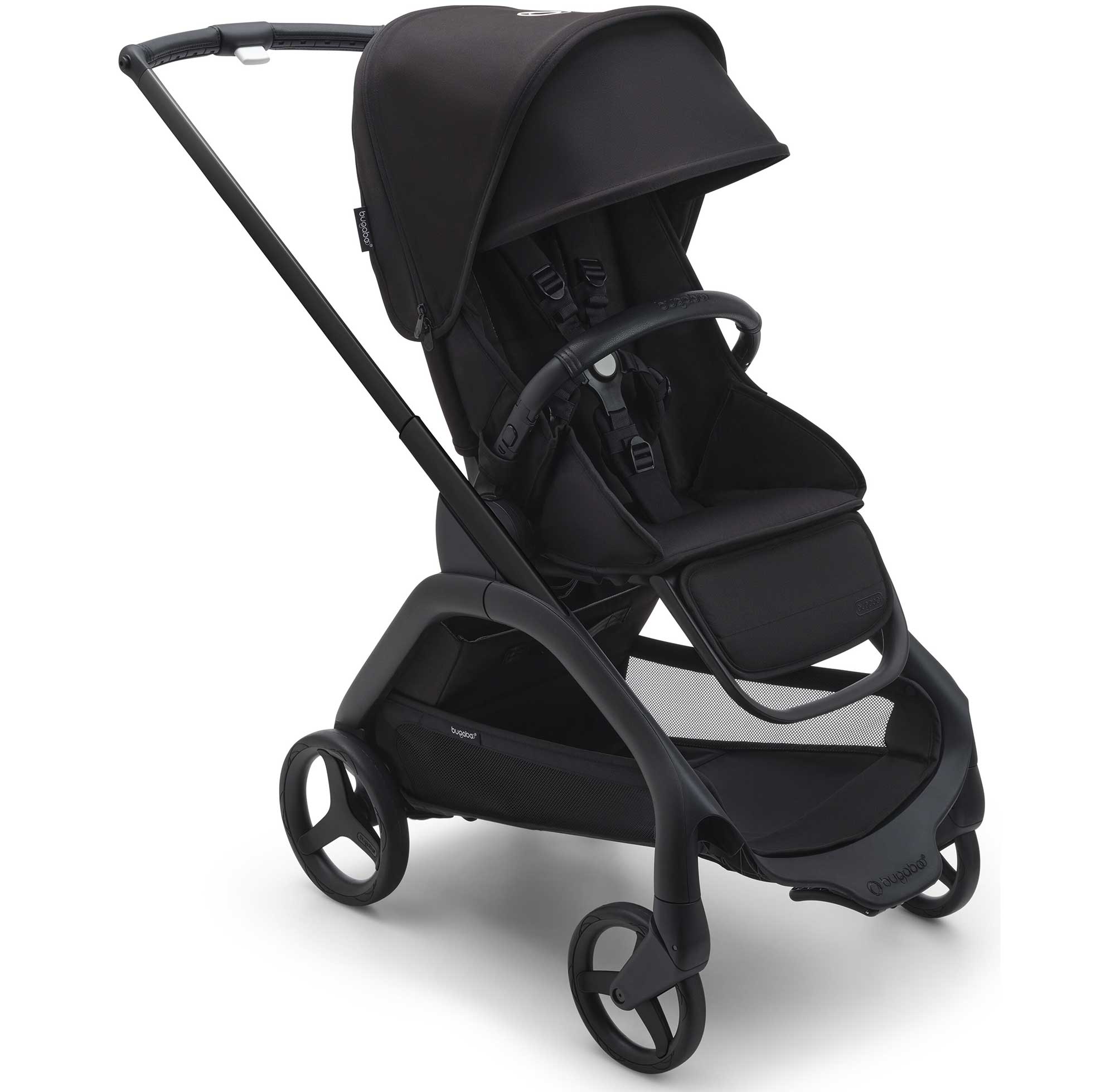 Bugaboo Pushchairs & Buggies Bugaboo Dragonfly Complete Pushchair in Black/Midnight Black 100176040