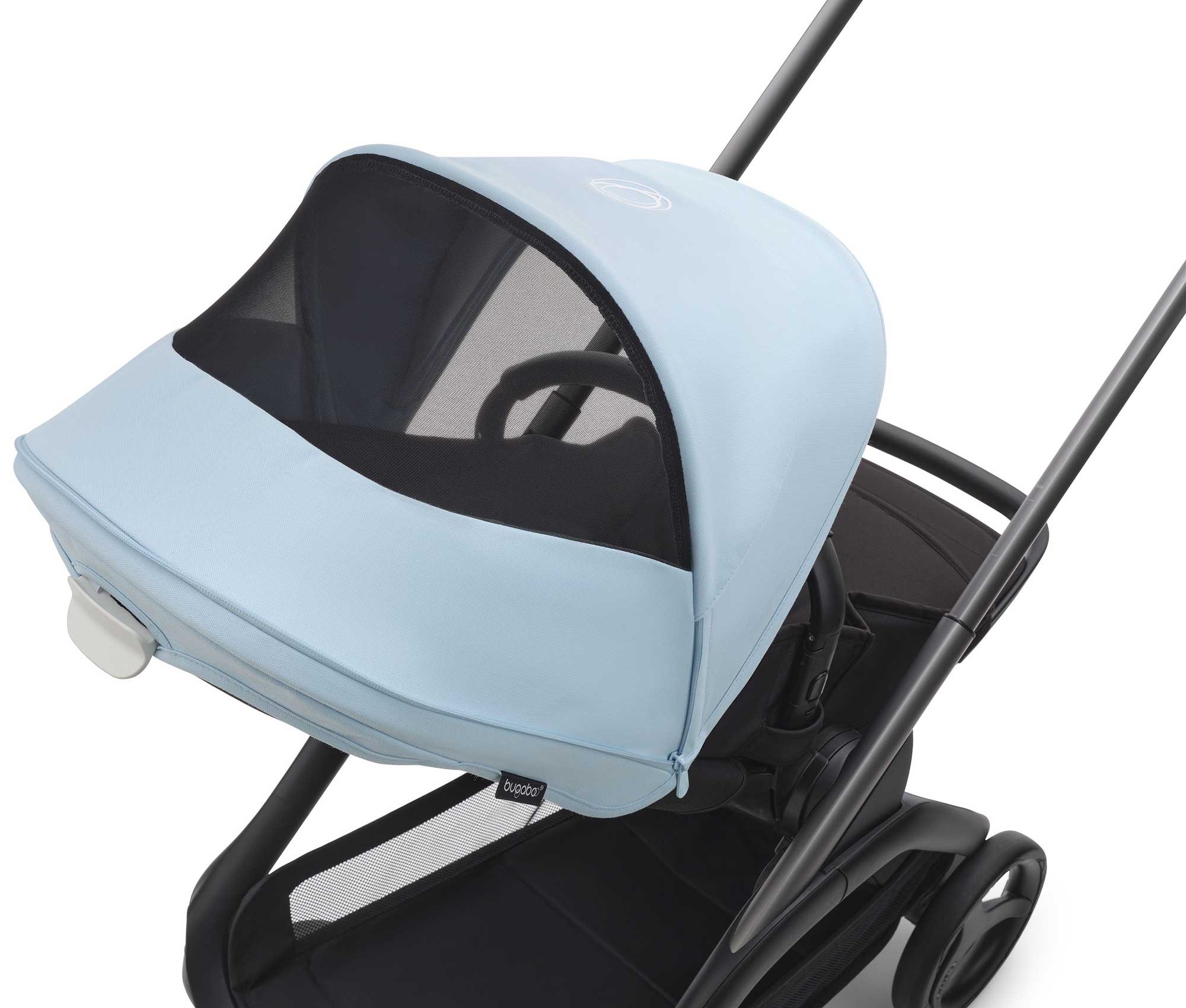 Bugaboo Travel Systems Bugaboo Dragonfly Pebble 360 Pro Travel System in Graphite/Midnight Black/Skyline Blue 13816-GRA-MID-SKY