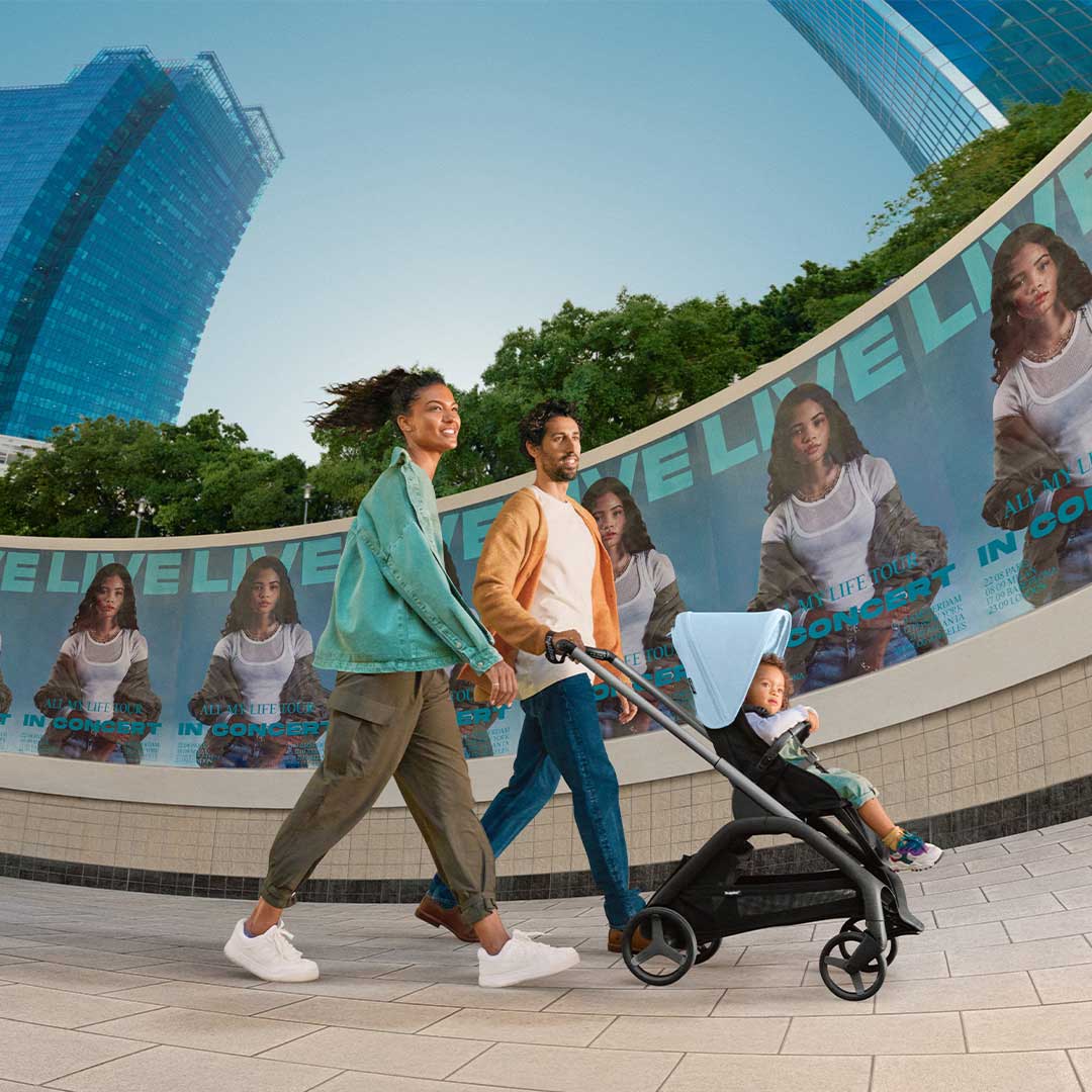 Bugaboo Travel Systems Bugaboo Dragonfly Pebble 360 Pro Travel System - Black/Midnight Black 13817-BLK-MID-BLK