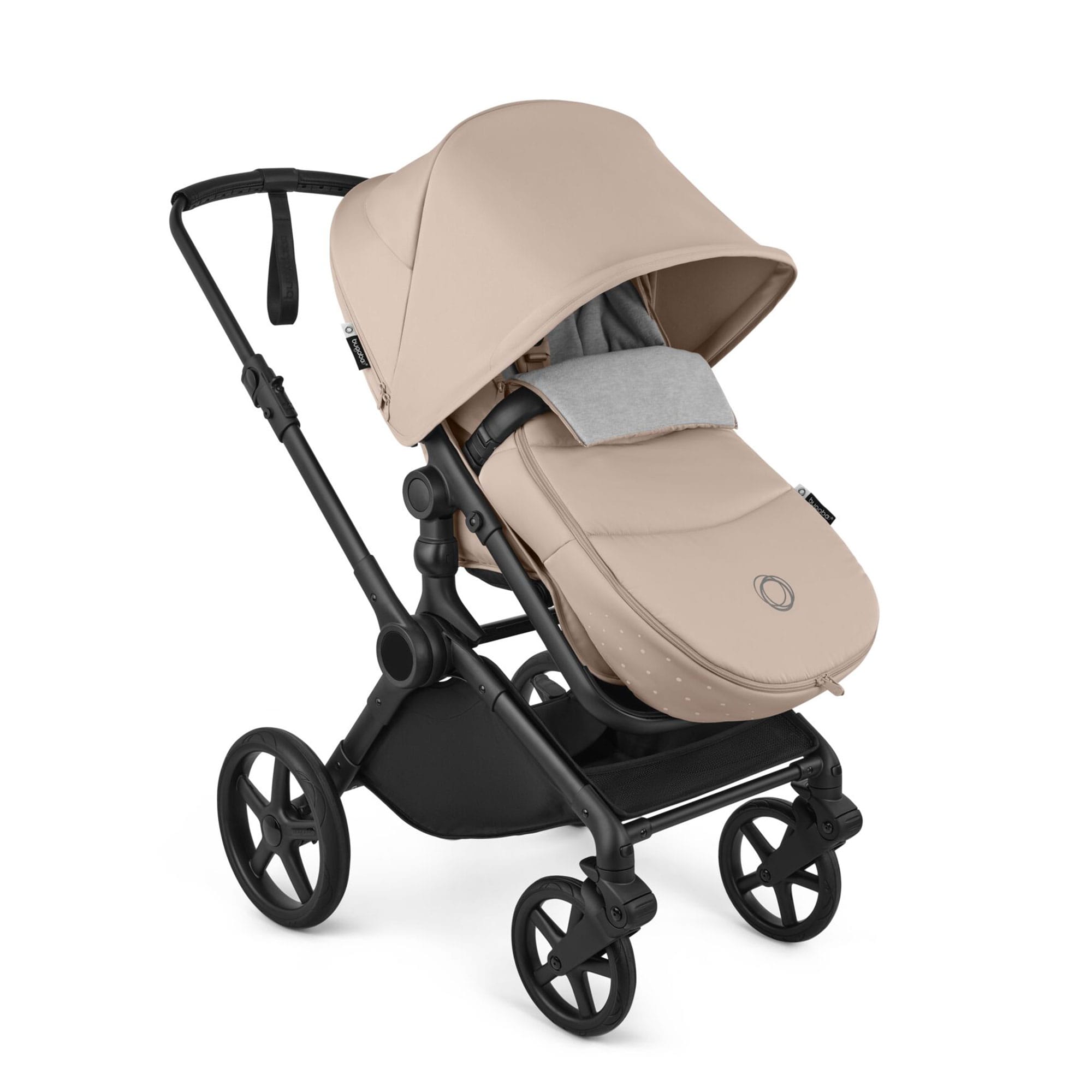 Bugaboo Travel Systems Bugaboo Cub Cybex Ultimate Newborn Bundle - Desert Taupe