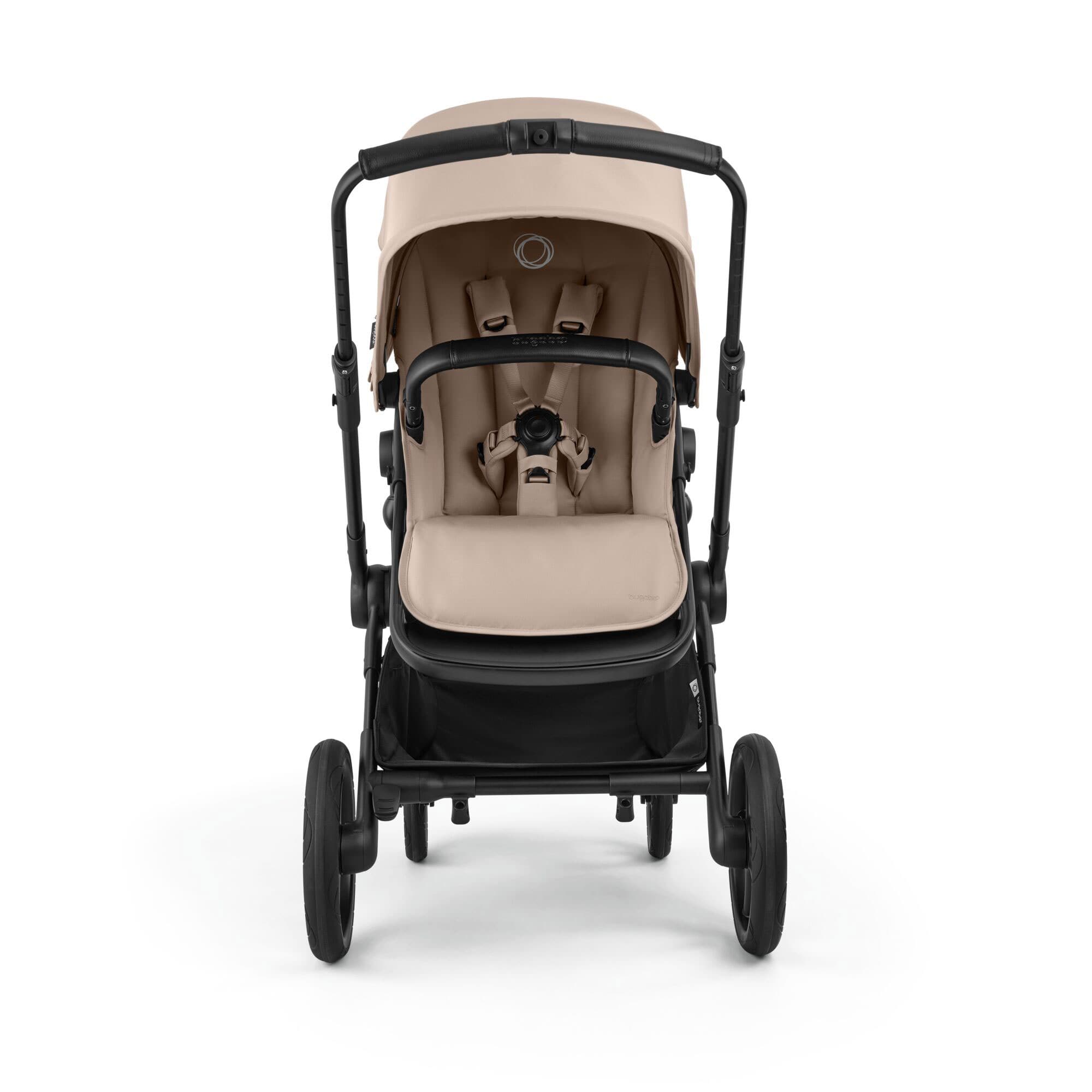 Bugaboo Travel Systems Bugaboo Cub Cybex Ultimate Newborn Bundle - Desert Taupe