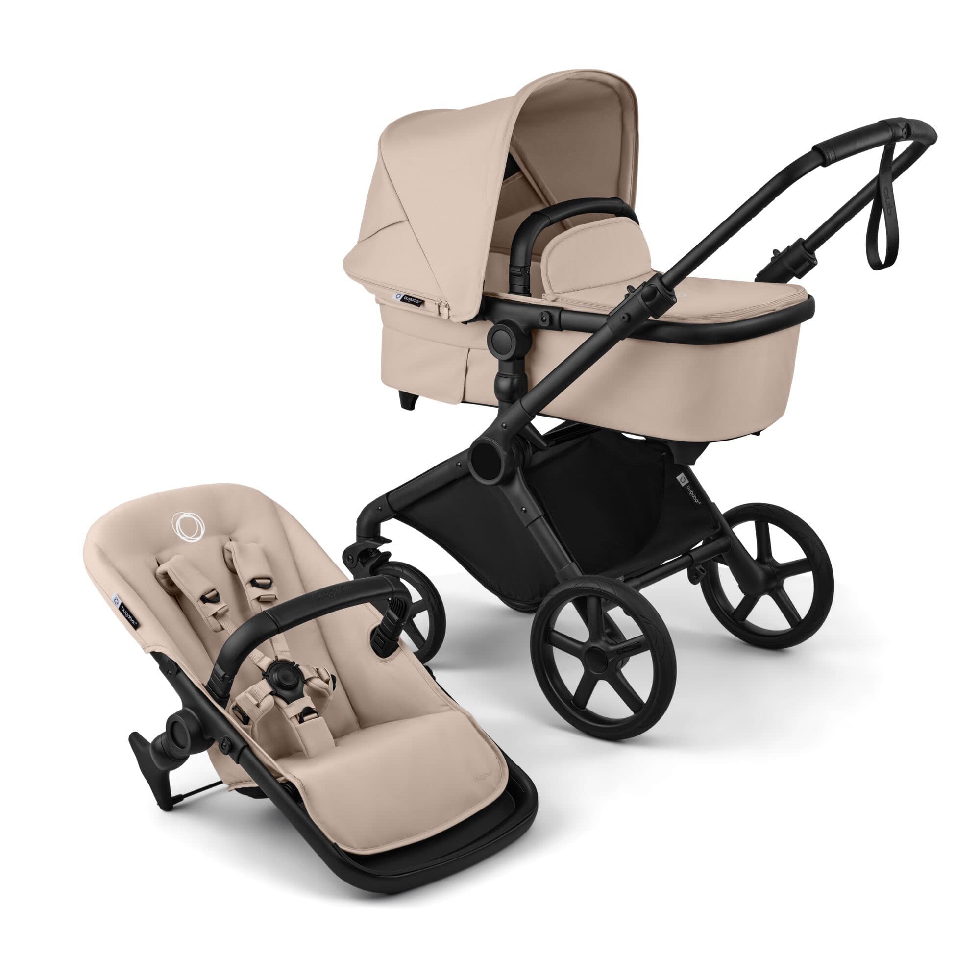 Bugaboo Travel Systems Bugaboo Cub Cybex Ultimate Newborn Bundle - Desert Taupe